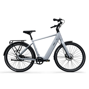 Tomos EB 03 elektrische herenfietsfiets Belt drive & krachtsensor - Grey Matt 54 cm - AE-trading