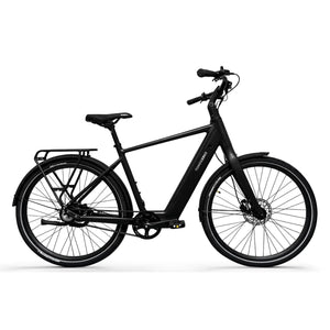 Tomos EB 03 elektrische herenfietsfiets Belt drive & krachtsensor - Black Matt 54 cm - AE-trading