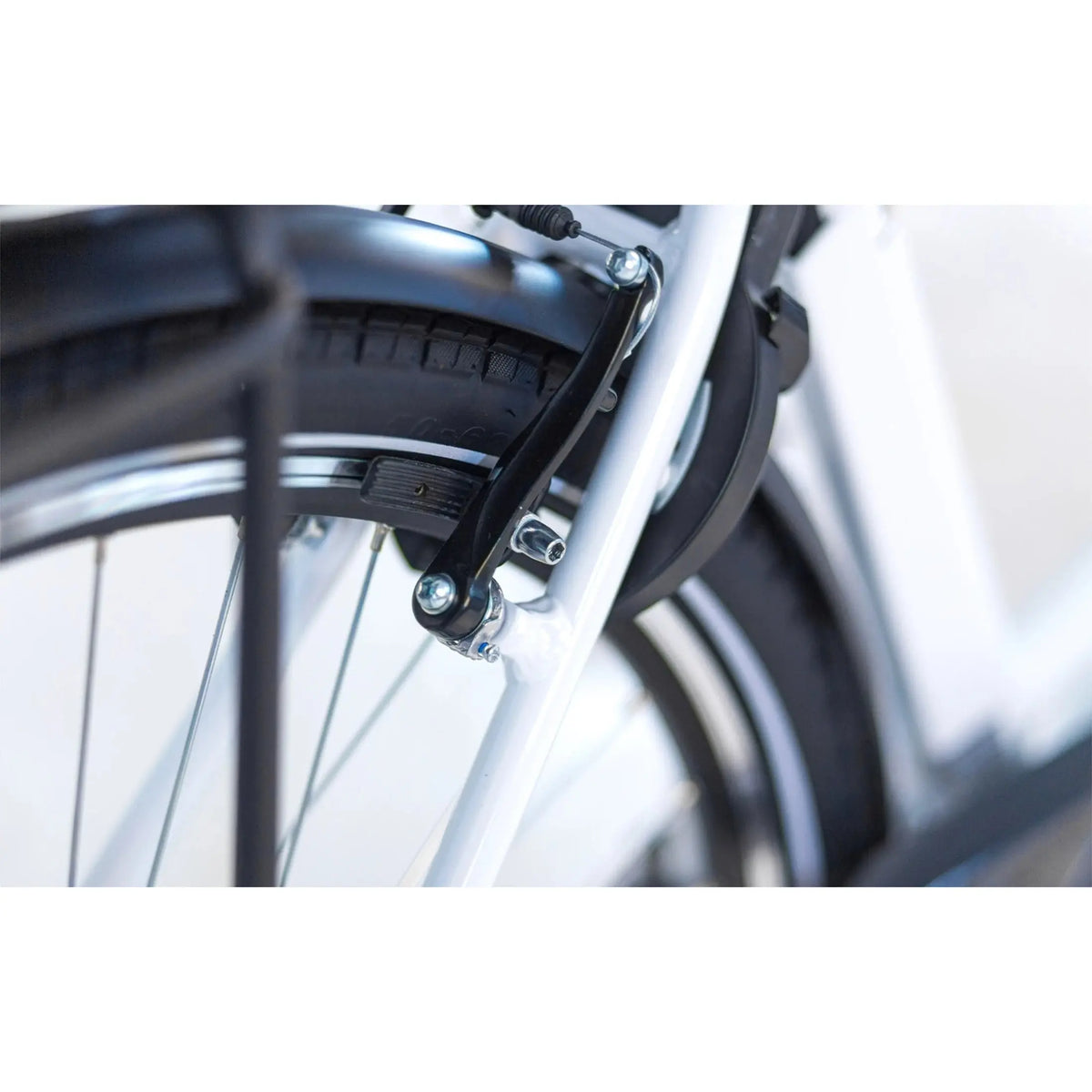 Tomos EB 05 Elektrische Fiets 28 inch 50 cm – Glanzend Zwart – 522Wh - AE-trading