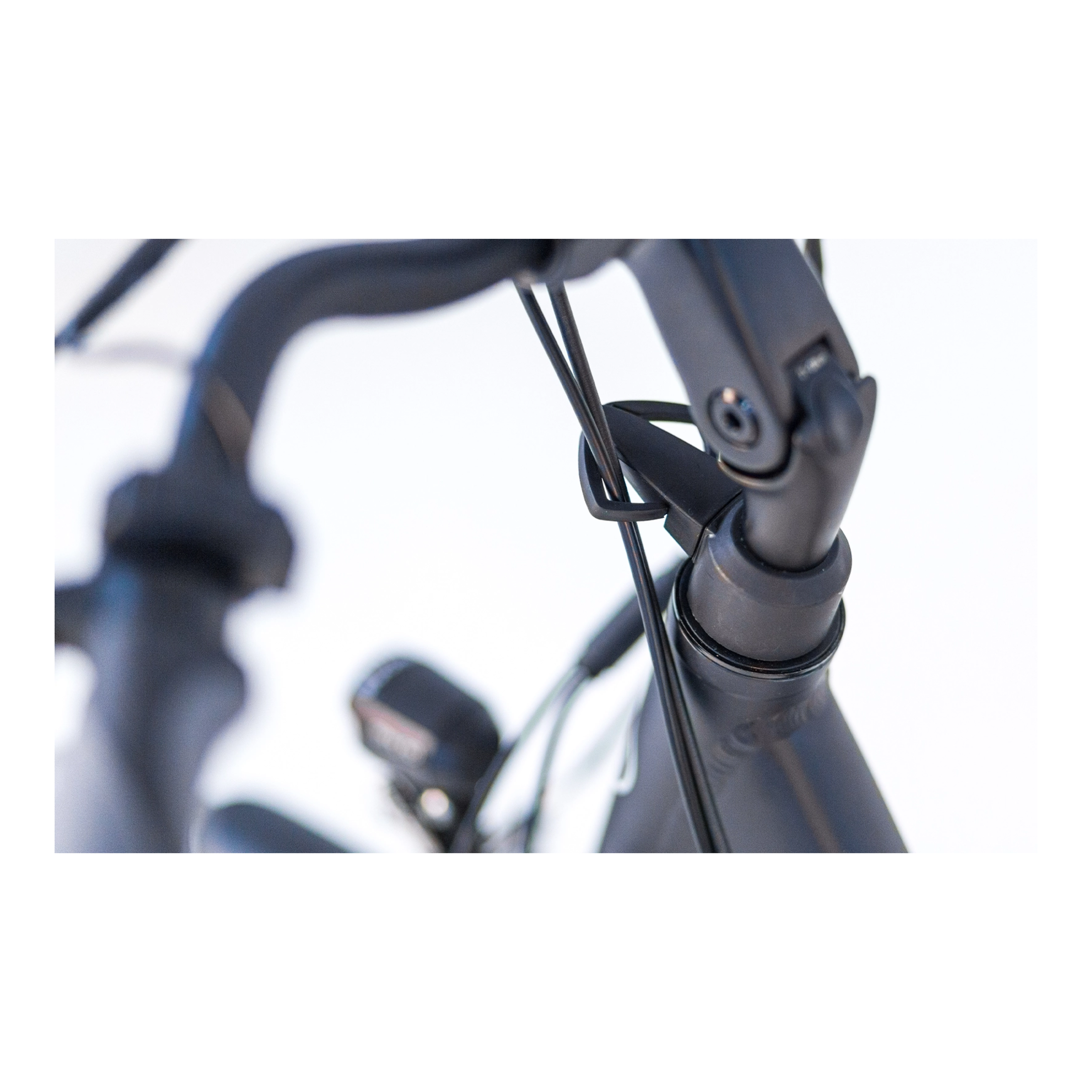 Tomos EB 06 - Elektrische Fiets - Mat Zwart - 28 inch - 55 cm - Accu 522Wh - 250W Ananda Voorwielmotor - Shimano Nexus 7 Versnellingen - V-Brake Remmen