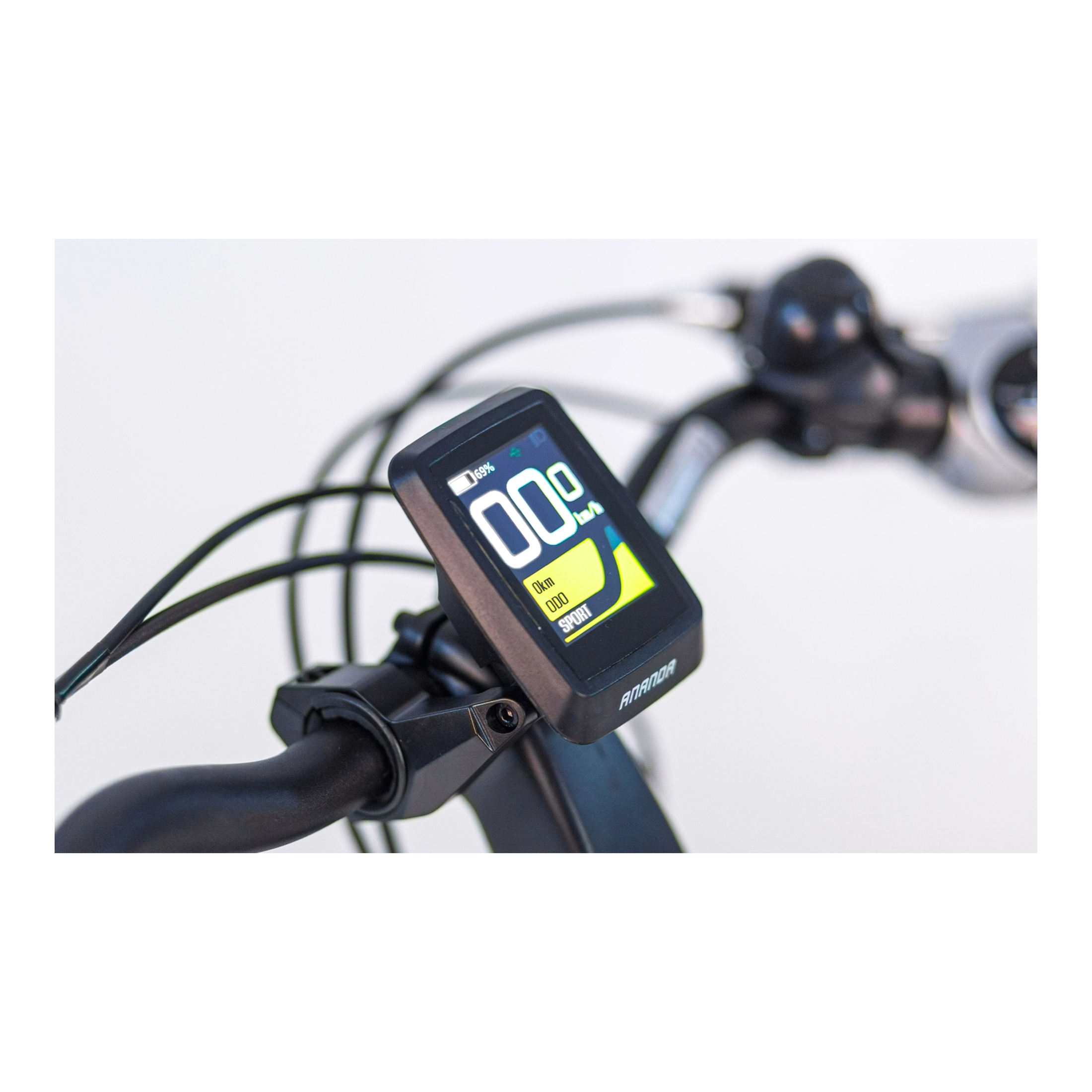 Tomos EB 06 - Elektrische Fiets - Mat Zwart - 28 inch - 55 cm - Accu 522Wh - 250W Ananda Voorwielmotor - Shimano Nexus 7 Versnellingen - V-Brake Remmen