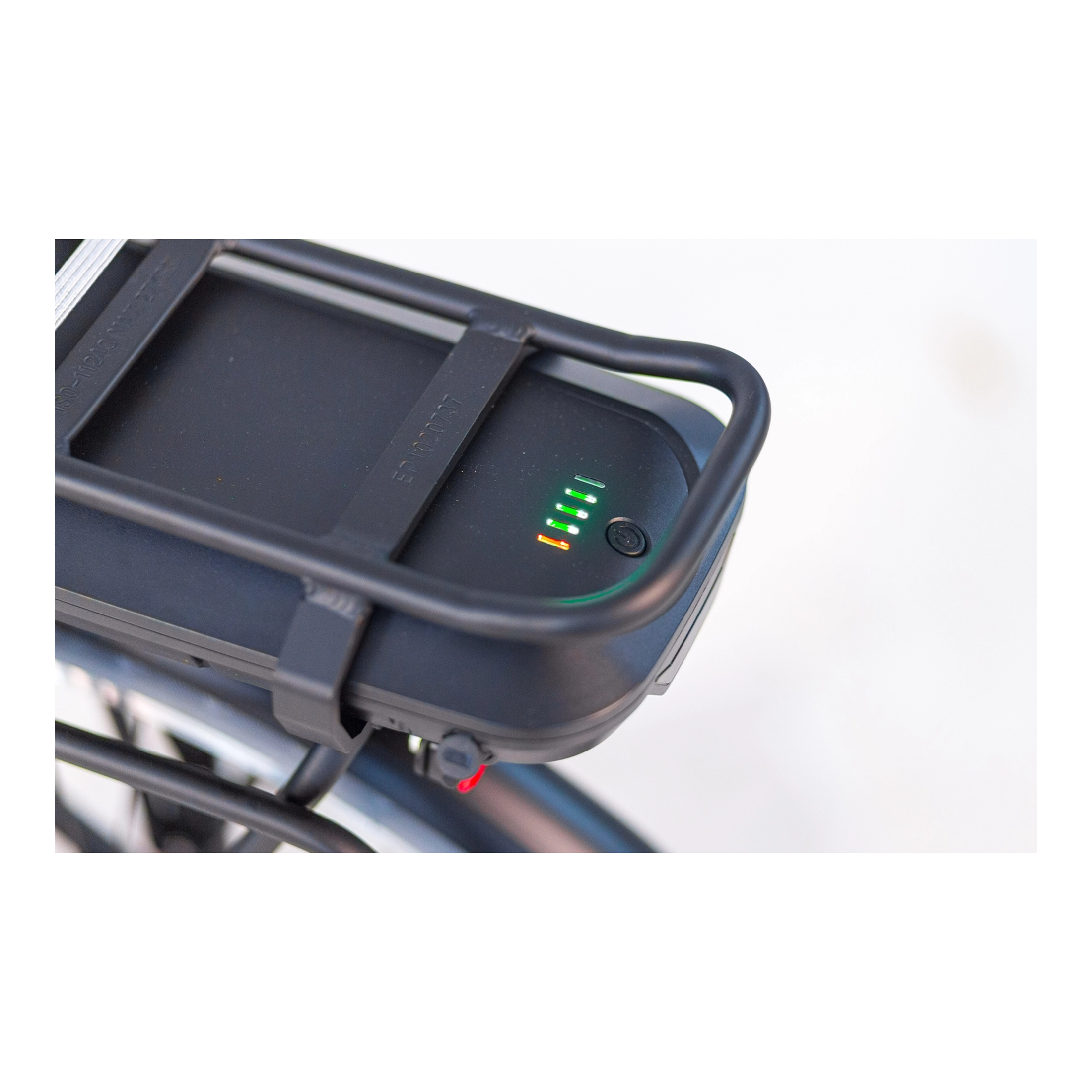 Tomos EB 06 - Elektrische Fiets - Mat Zwart - 28 inch - 55 cm - Accu 522Wh - 250W Ananda Voorwielmotor - Shimano Nexus 7 Versnellingen - V-Brake Remmen - AE-trading