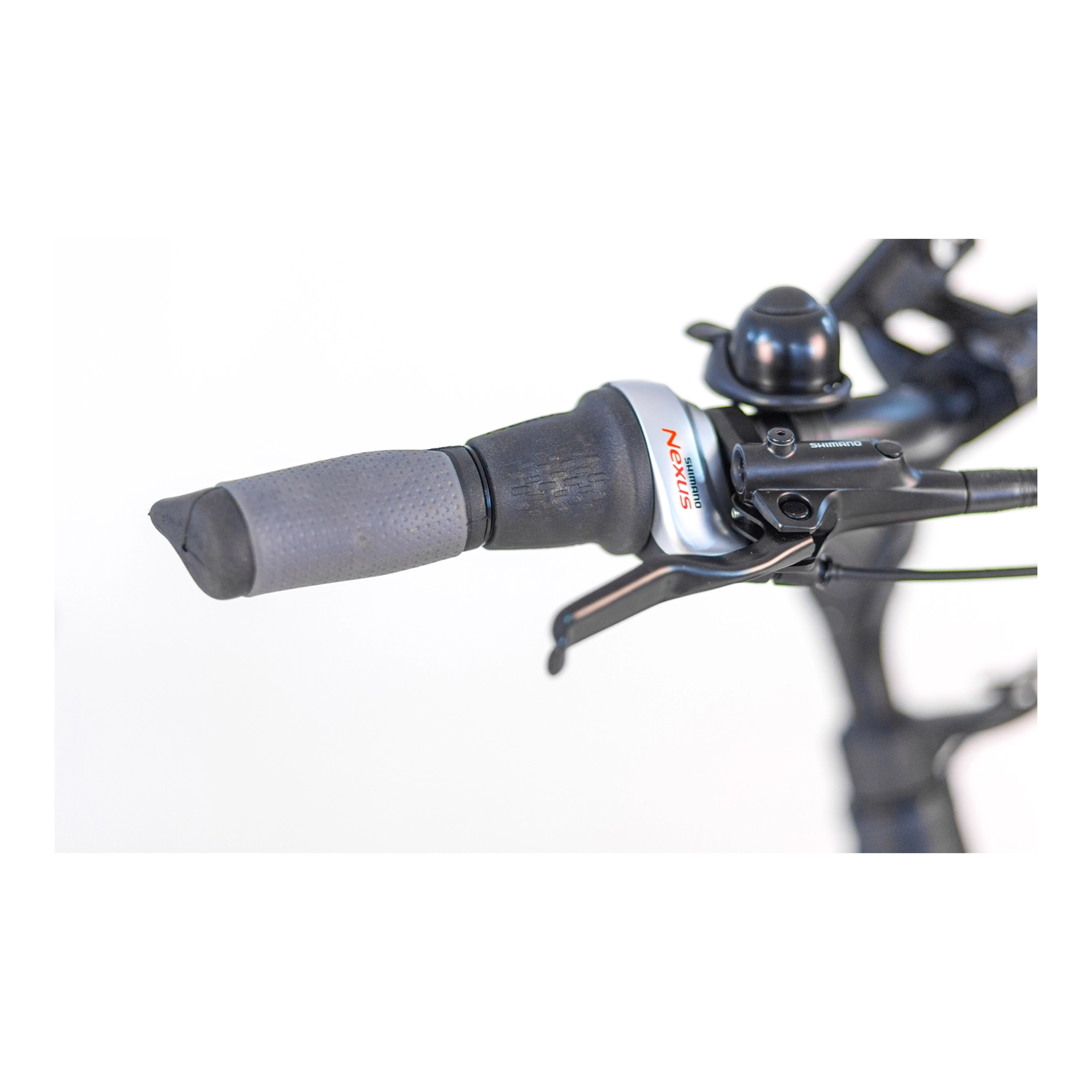 Tomos EB 07 - Elektrische Fiets - Mat Groen - 28 inch - 55 cm - Accu 522Wh - 250W Ananda Voorwielmotor - Shimano Nexus 7 Versnellingen - Hydraulische Schijfremmen