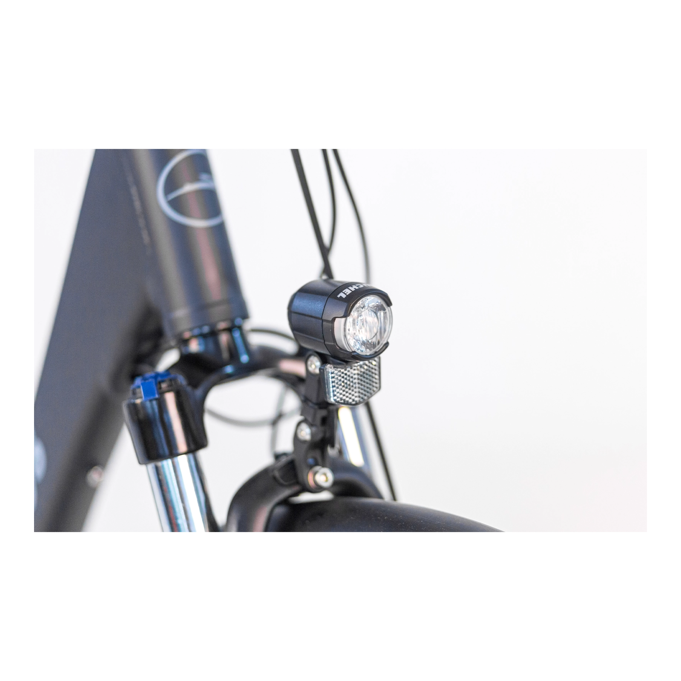 Tomos EB 07 - Elektrische Fiets - Mat Groen - 28 inch - 50 cm - Accu 522Wh - 250W Ananda Voorwielmotor - Shimano Nexus 7 Versnellingen - Hydraulische Schijfremmen
