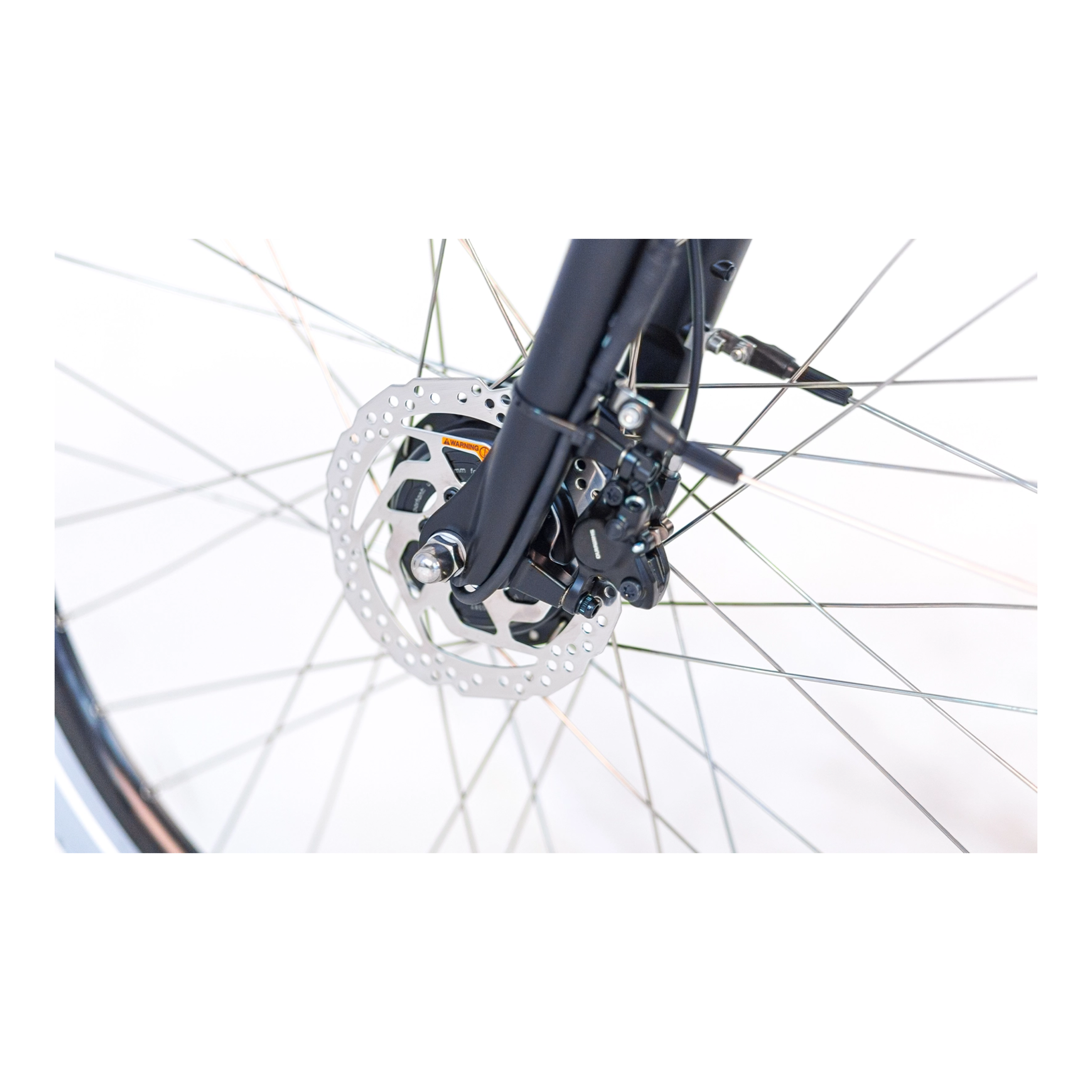 Tomos EB 07 - Elektrische Fiets - Mat Zwart - 28 inch - 50 cm - Accu 522Wh - 250W Ananda Voorwielmotor - Shimano Nexus 7 Versnellingen - Hydraulische Schijfremmen