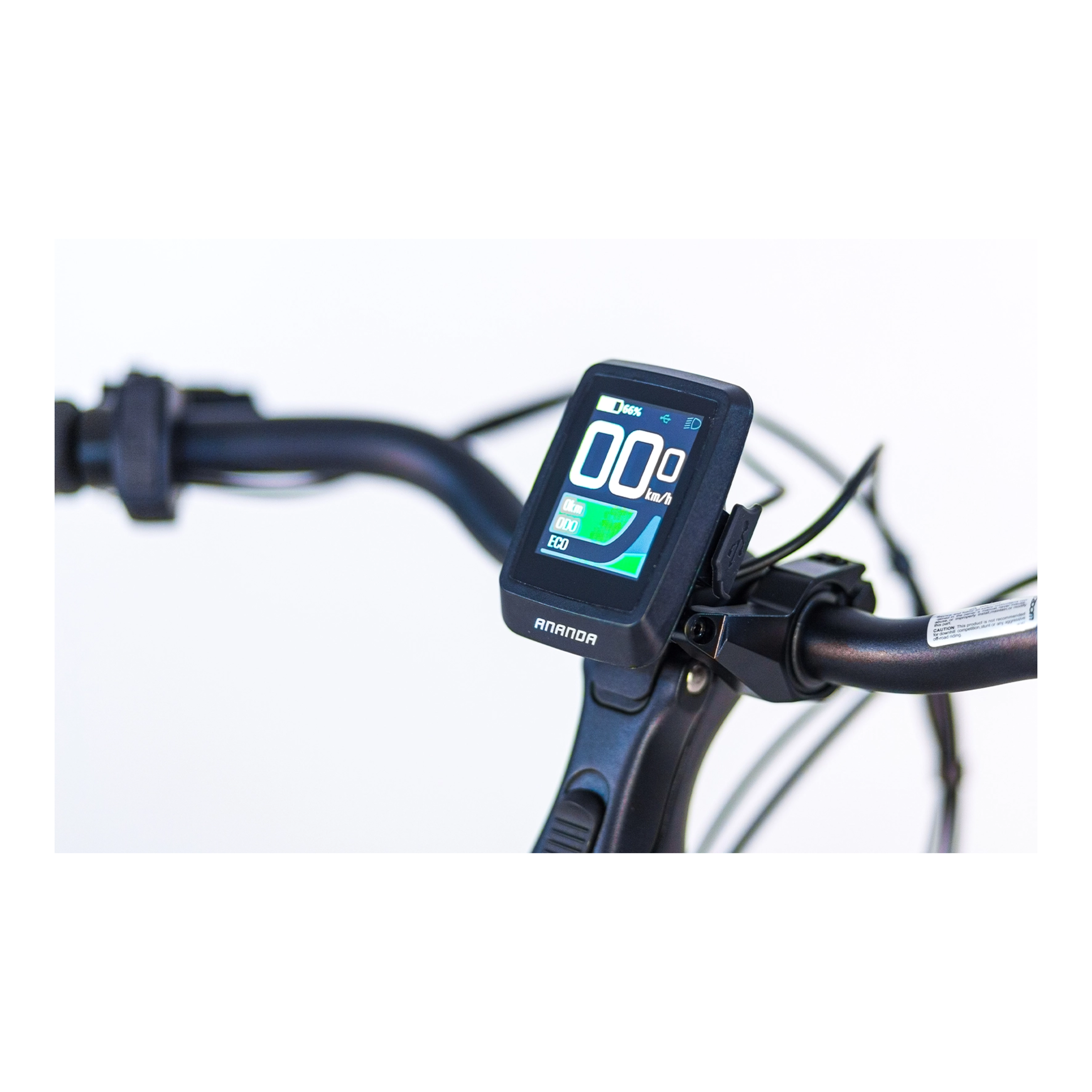 Tomos EB 07 - Elektrische Fiets - Mat Zwart - 28 inch - 50 cm - Accu 522Wh - 250W Ananda Voorwielmotor - Shimano Nexus 7 Versnellingen - Hydraulische Schijfremmen