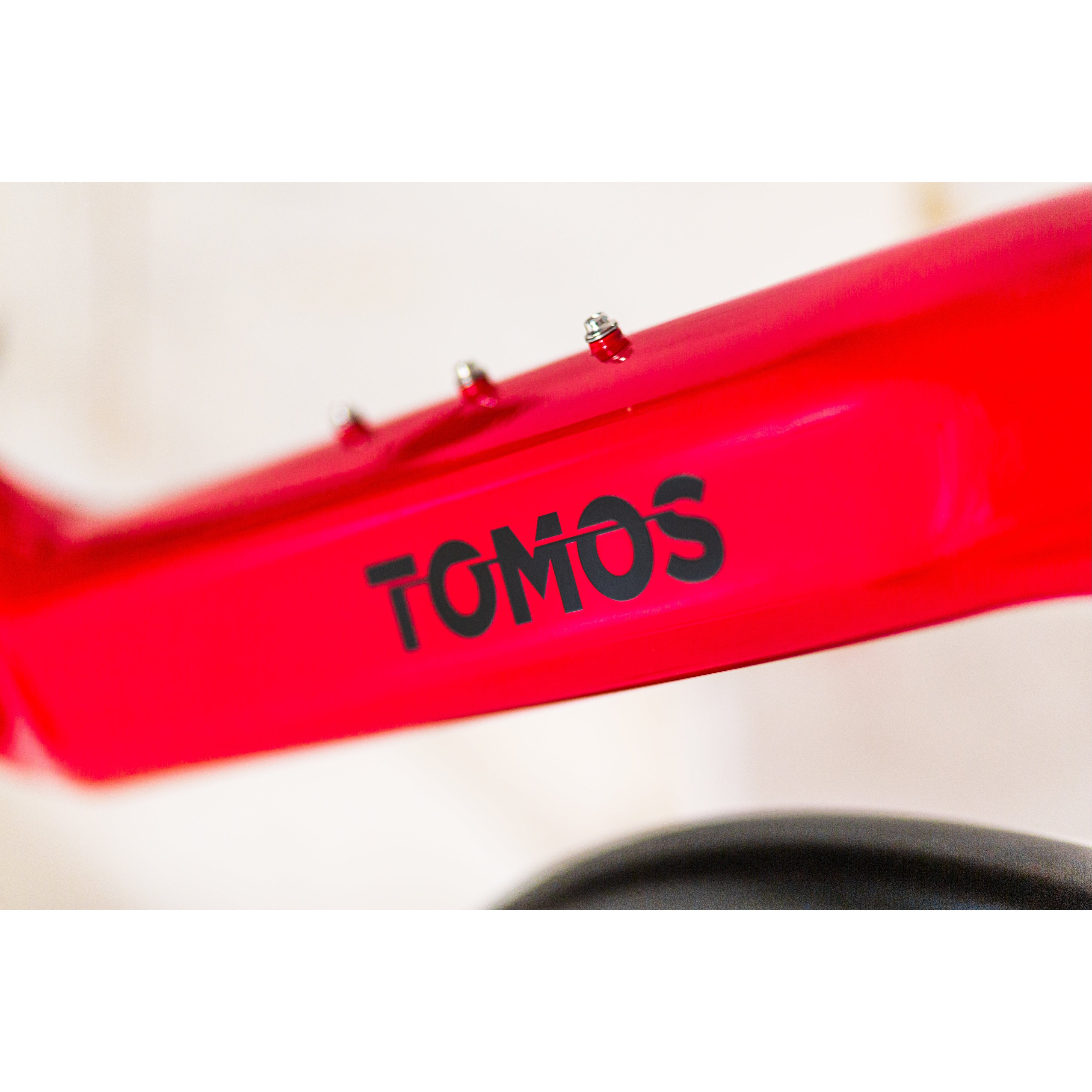 Tomos EB 14 - Red Glossy - Lage Instap - 55m - 748Wh - AE-trading