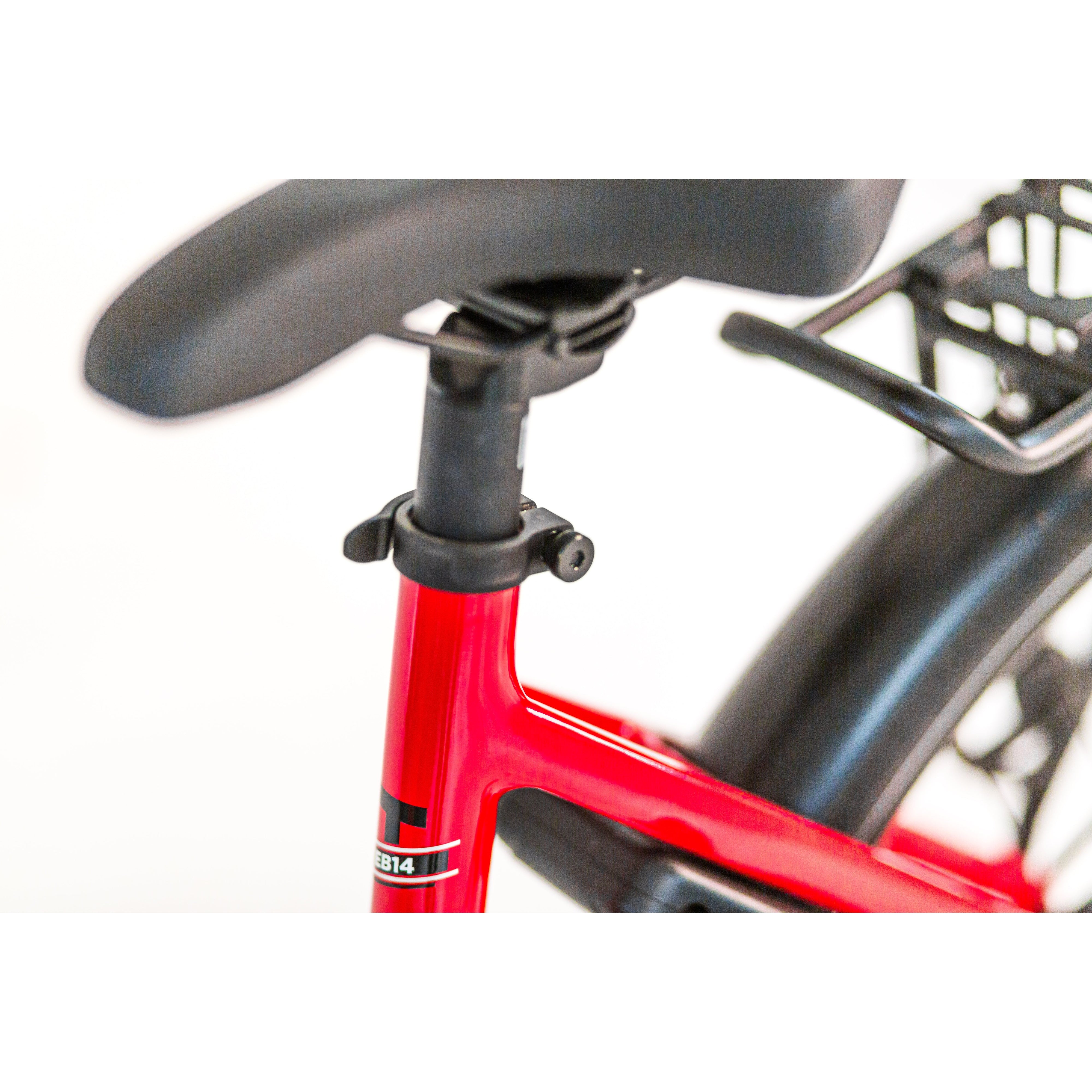 Tomos EB 14 - Red Glossy - Lage Instap - 55m - 748Wh - AE-trading