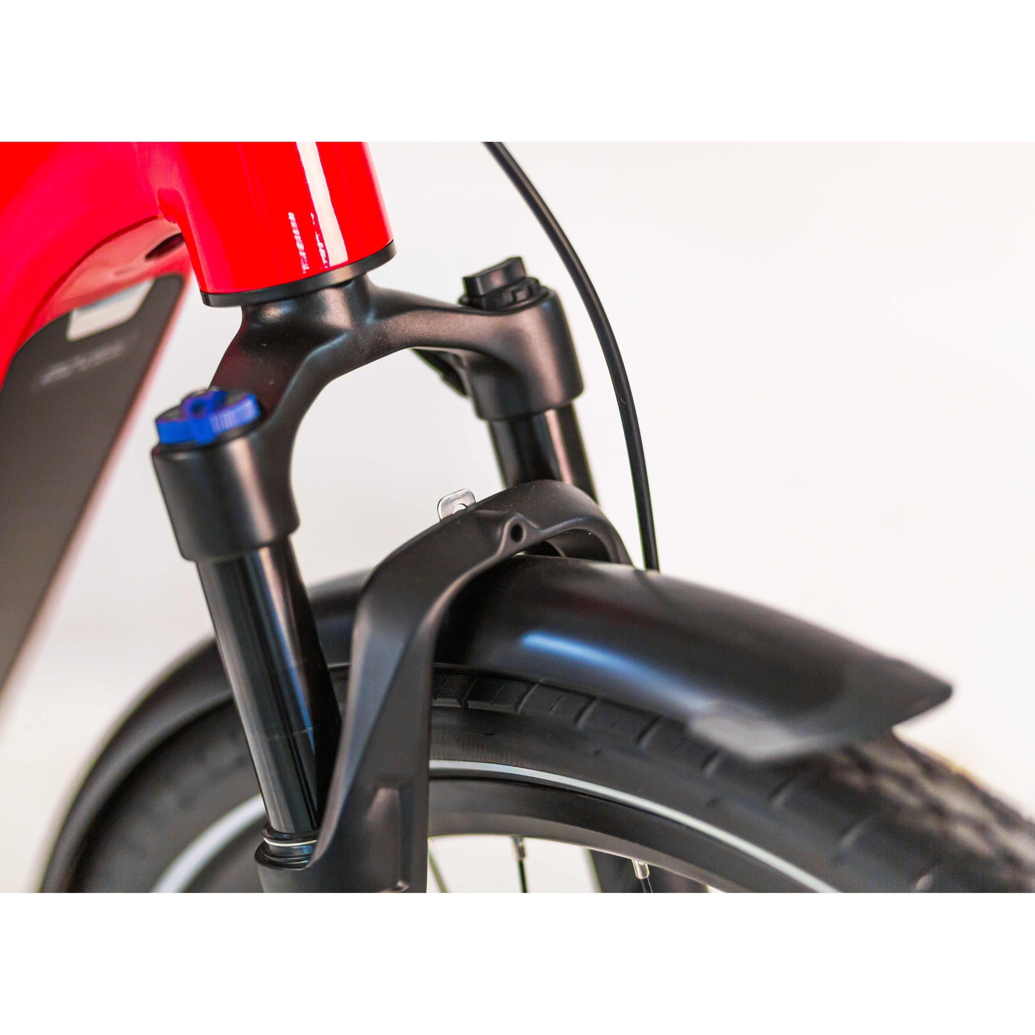 Tomos EB 14 - Red Glossy - Lage Instap - 55m - 748Wh - AE-trading