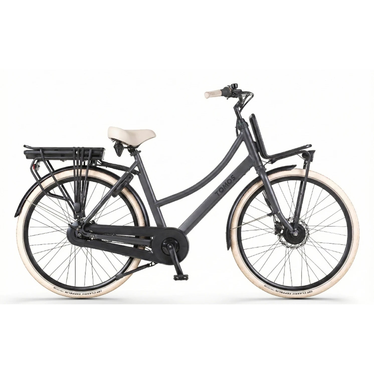 Tomos EB 16 - Antracite Matt - Lage Instap - 50cm - AE-trading