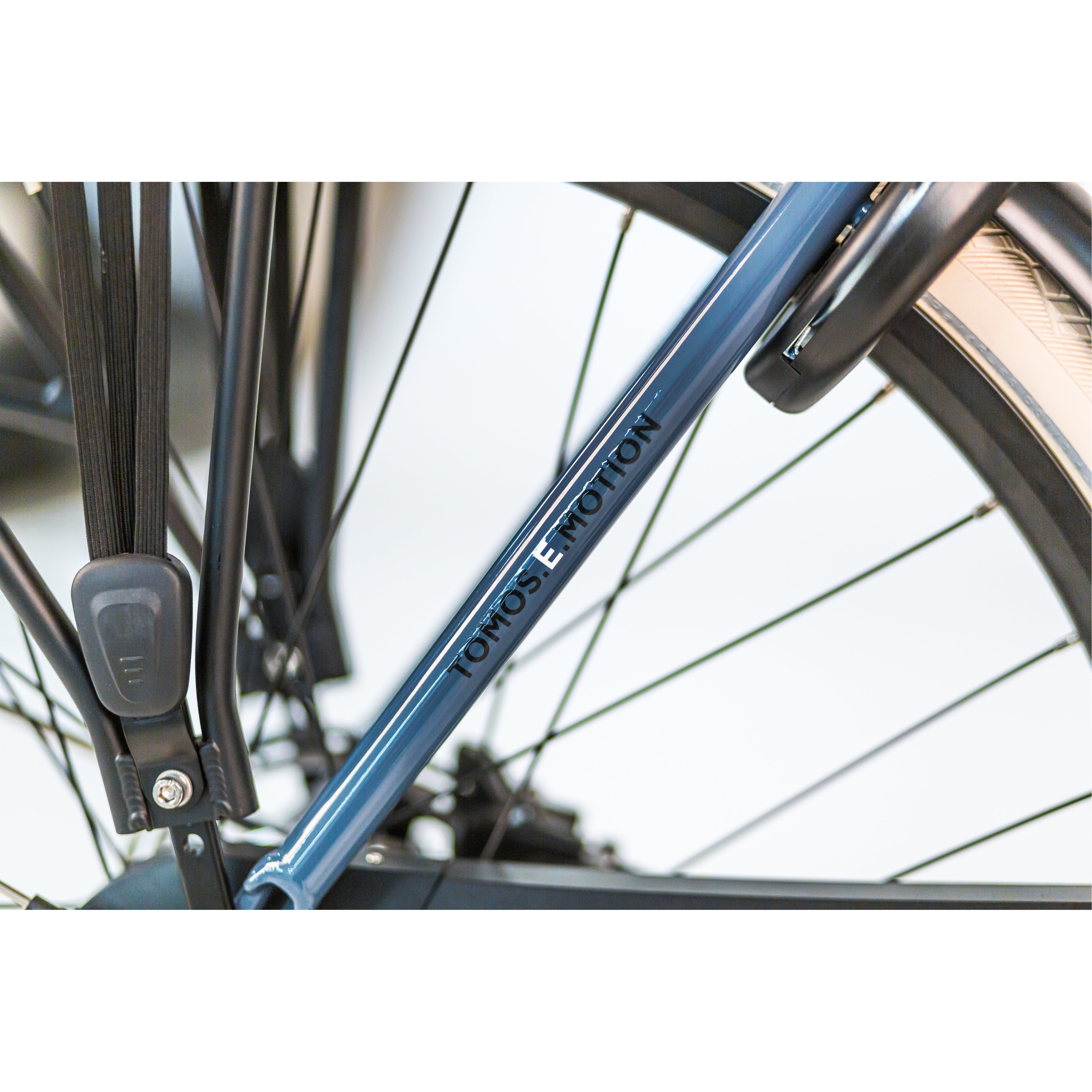 Tomos EB 16 - Blue Grey Glossy - Lage Instap - 55cm - AE-trading