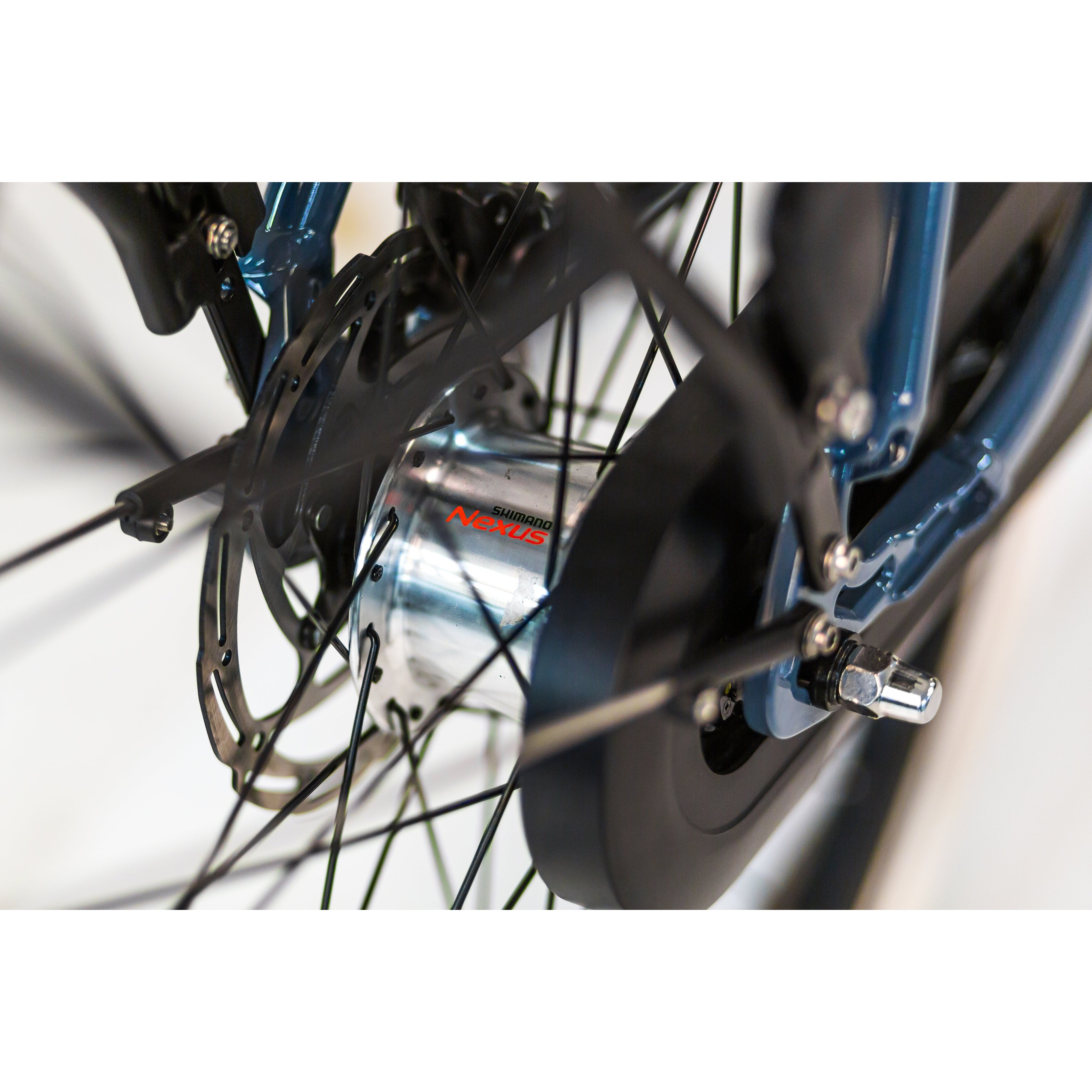 Tomos EB 16 - Blue Grey Glossy - Lage Instap - 55cm - AE-trading