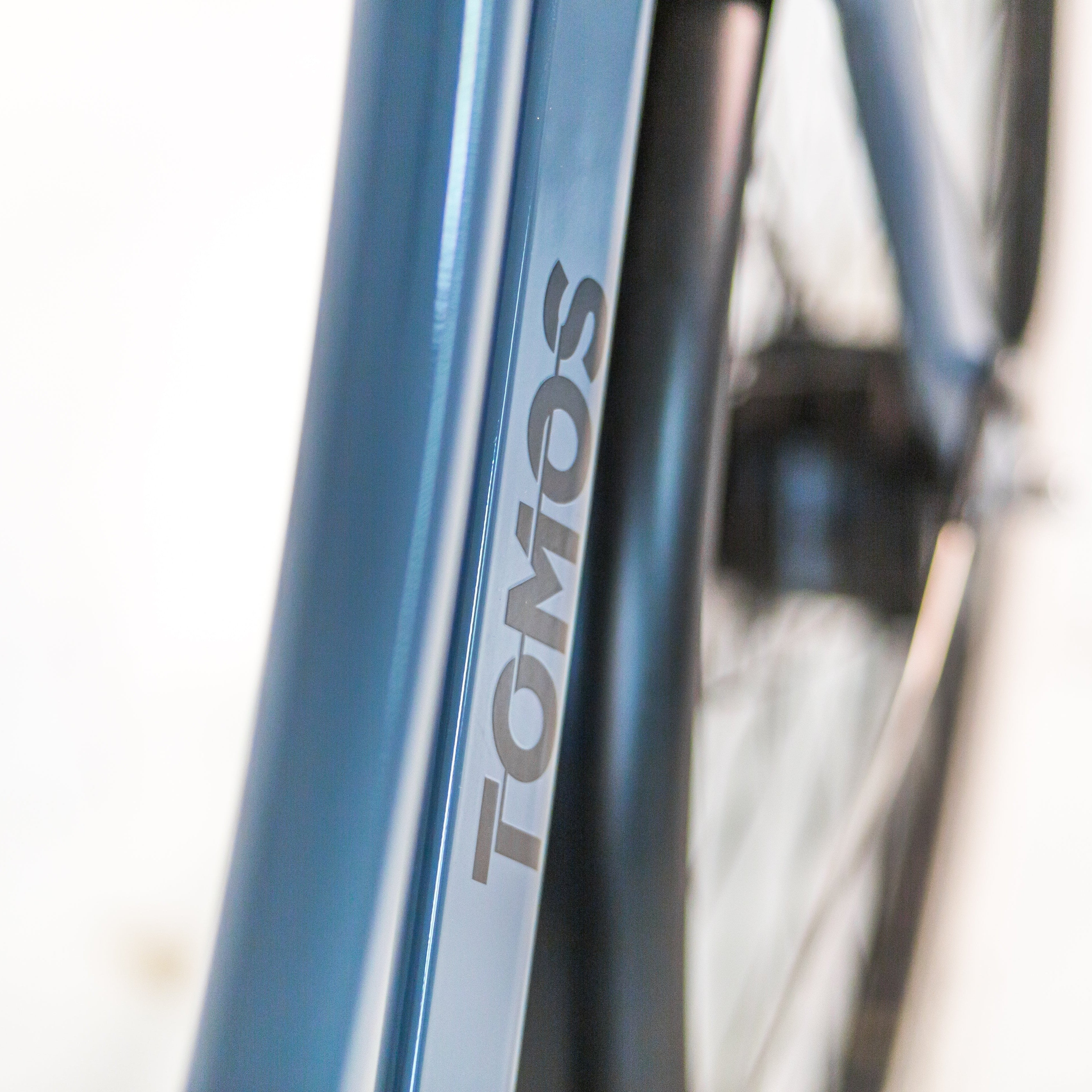 Tomos EB 16 - Blue Grey Glossy - Lage Instap - 55cm - AE-trading