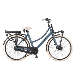 Tomos EB 16 - Blue Grey Glossy - Lage Instap - 55cm - AE-trading