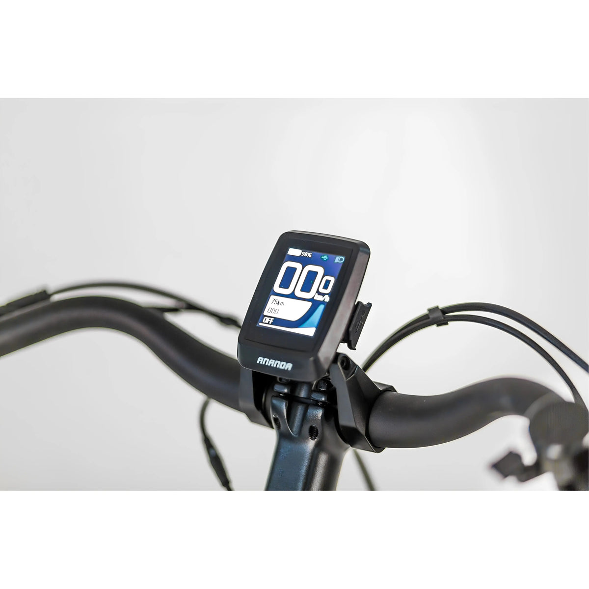 Tomos EB 17 Elektrische Fiets- Mat Kiezelgrijs - 55 cm - Middenmotor - AE-trading