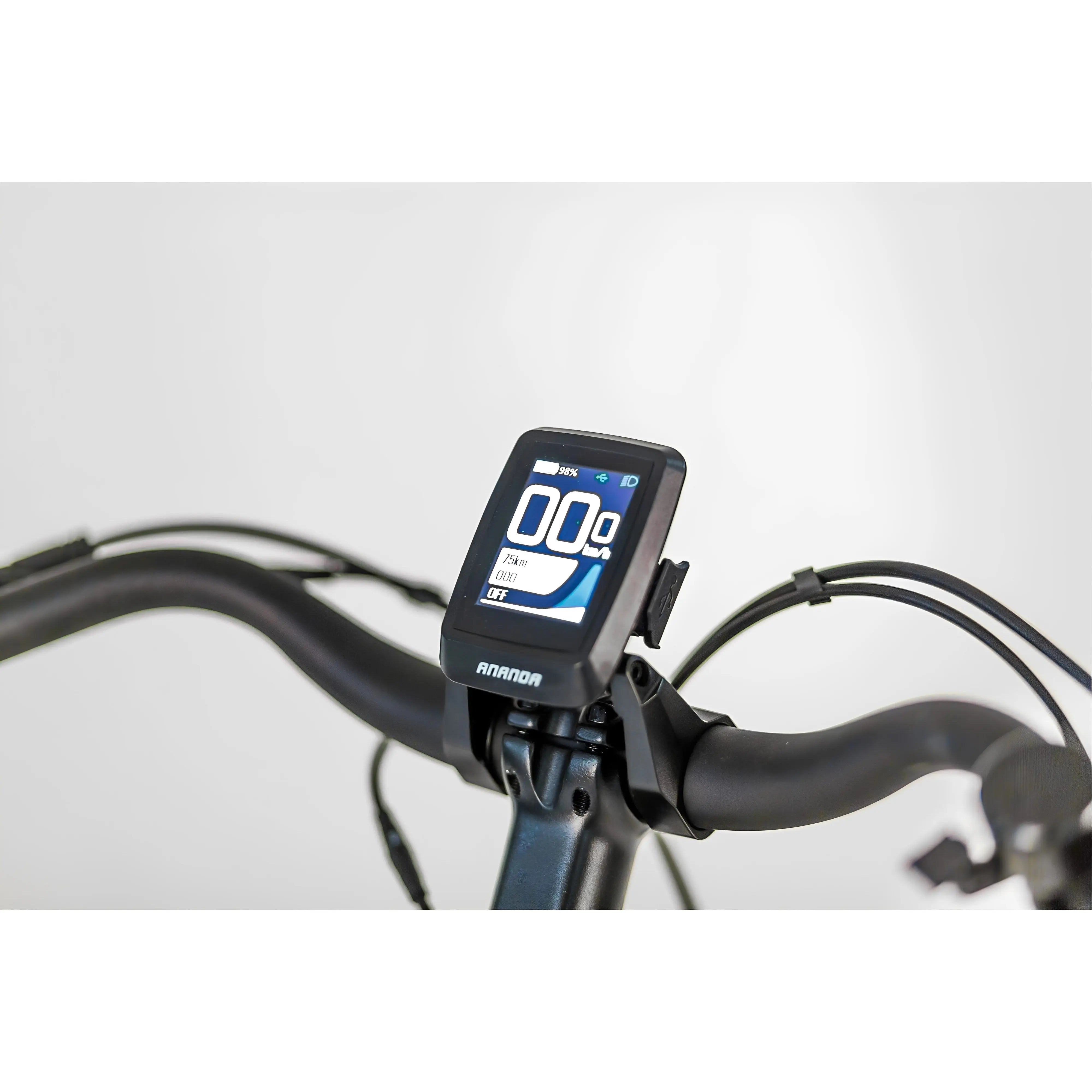 Tomos EB 17 Elektrische Fiets - Mat Kiezelgrijs - 50 cm - Middenmotor - AE-trading