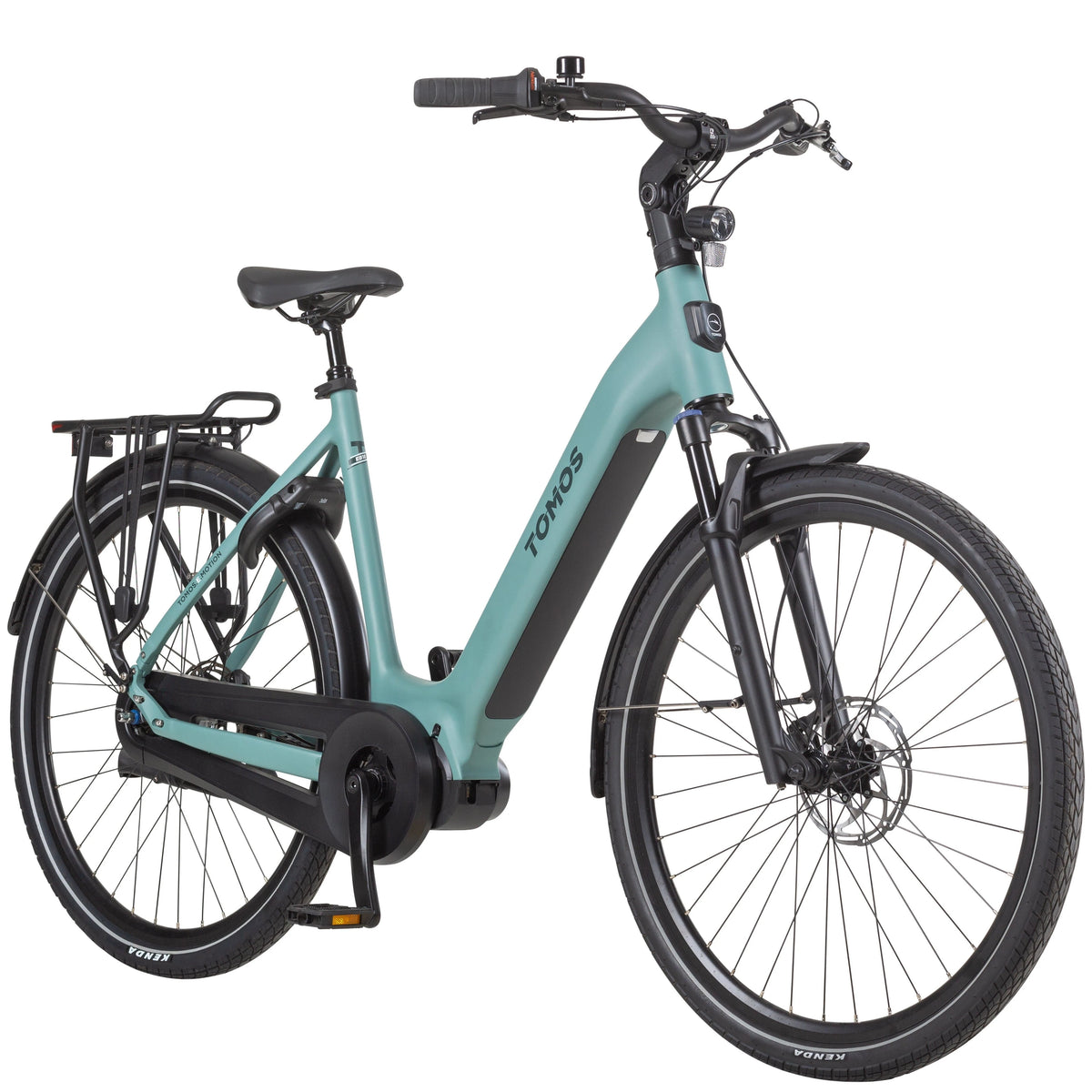 Tomos EB 18 - Elektrische Fiets - Mat Kiezelgroen - 50cm - AE-trading