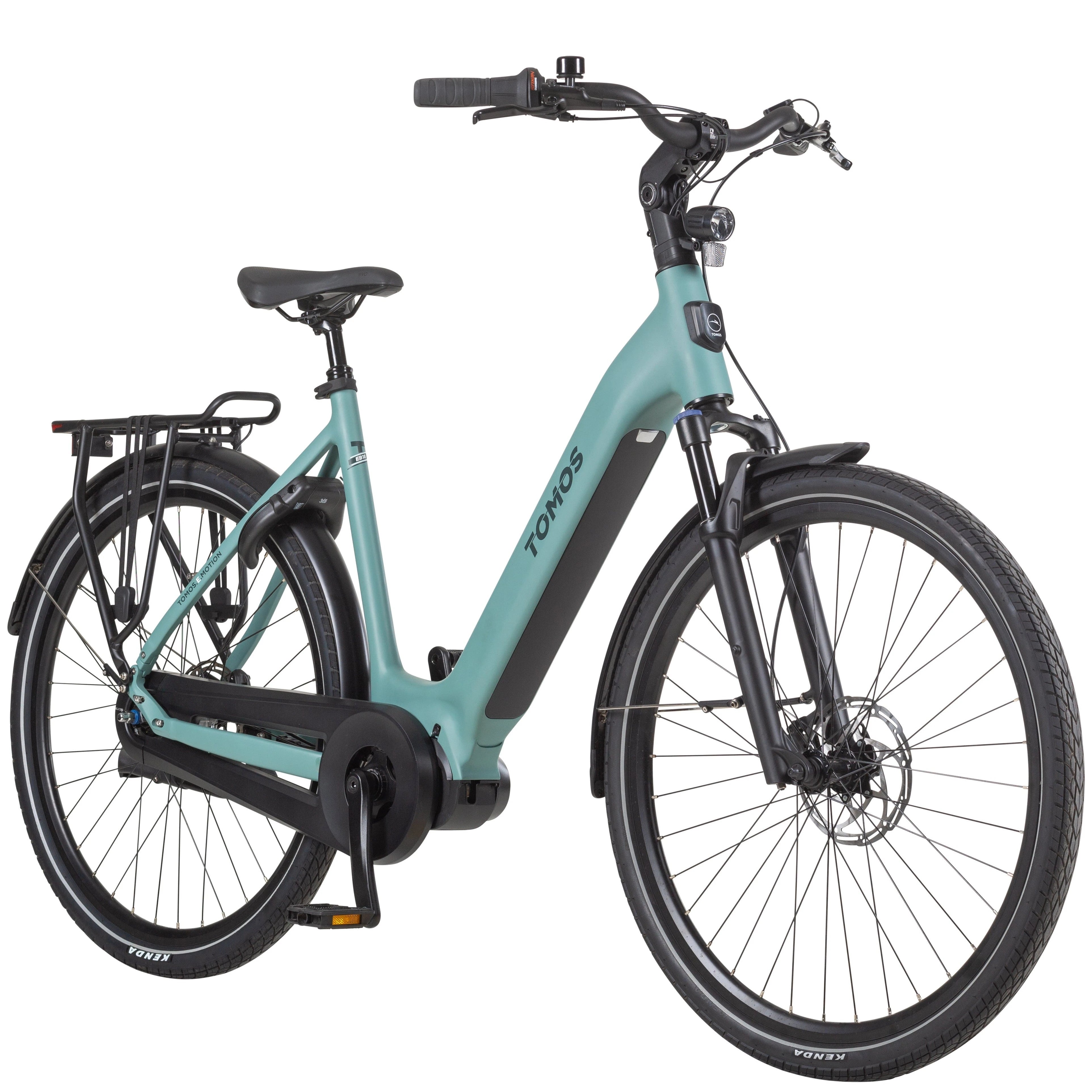 Tomos EB 18 - Gravel Green Matt - 50cm - 748Wh - AE-trading