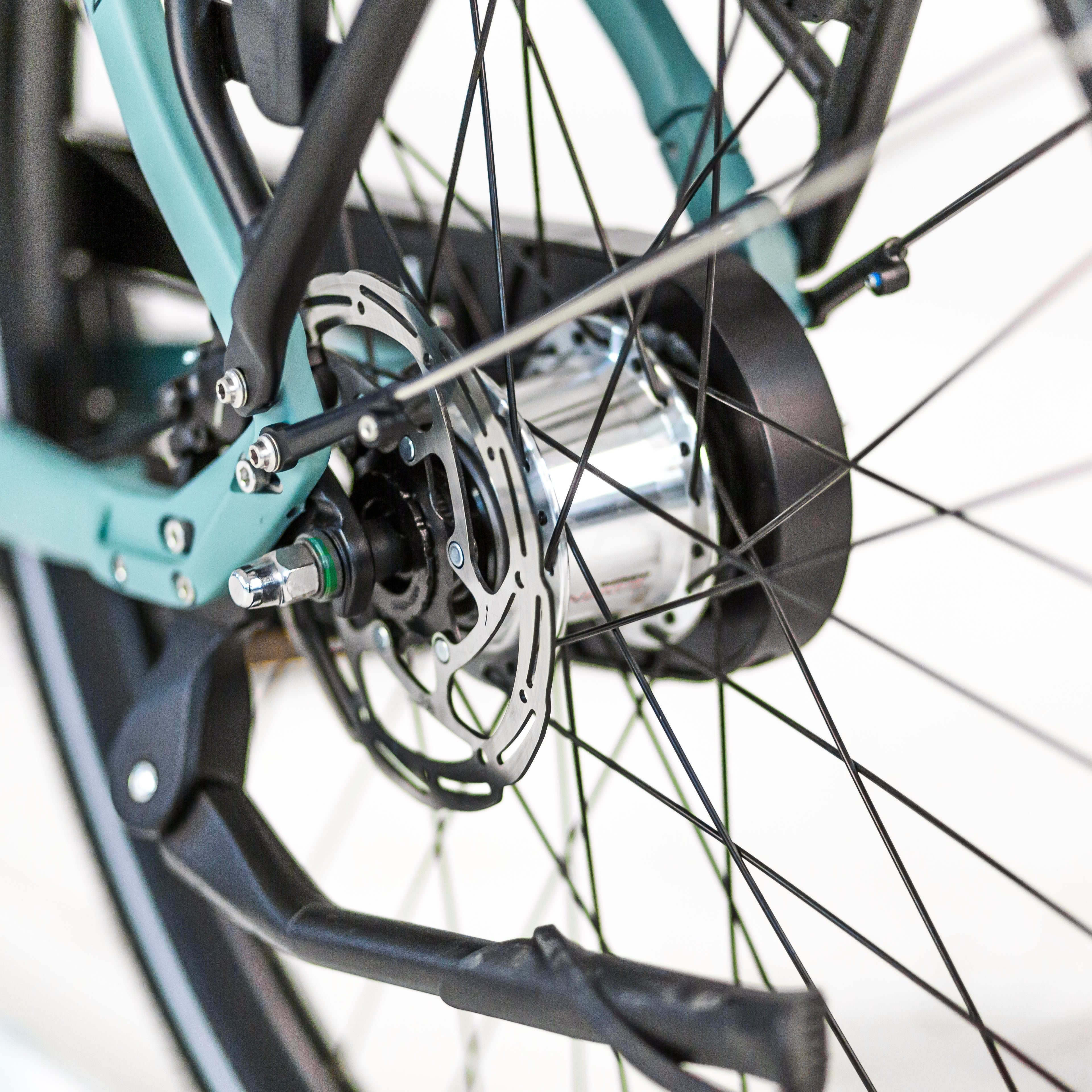 Tomos EB 18 - Gravel Green Matt - 50cm - 748Wh - AE-trading