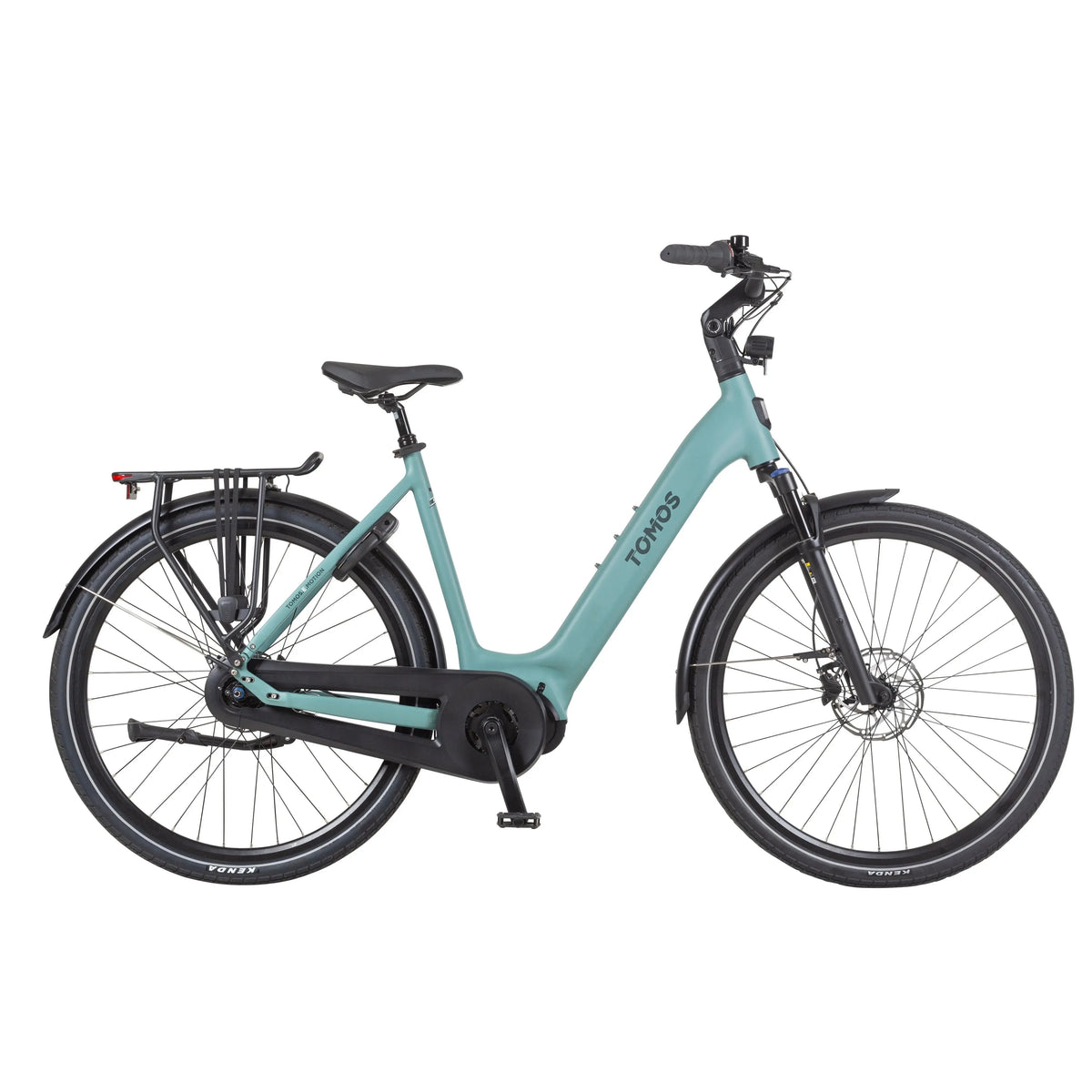 Tomos EB 18 - Elektrische Fiets - Mat Kiezelgroen - 50cm - AE-trading