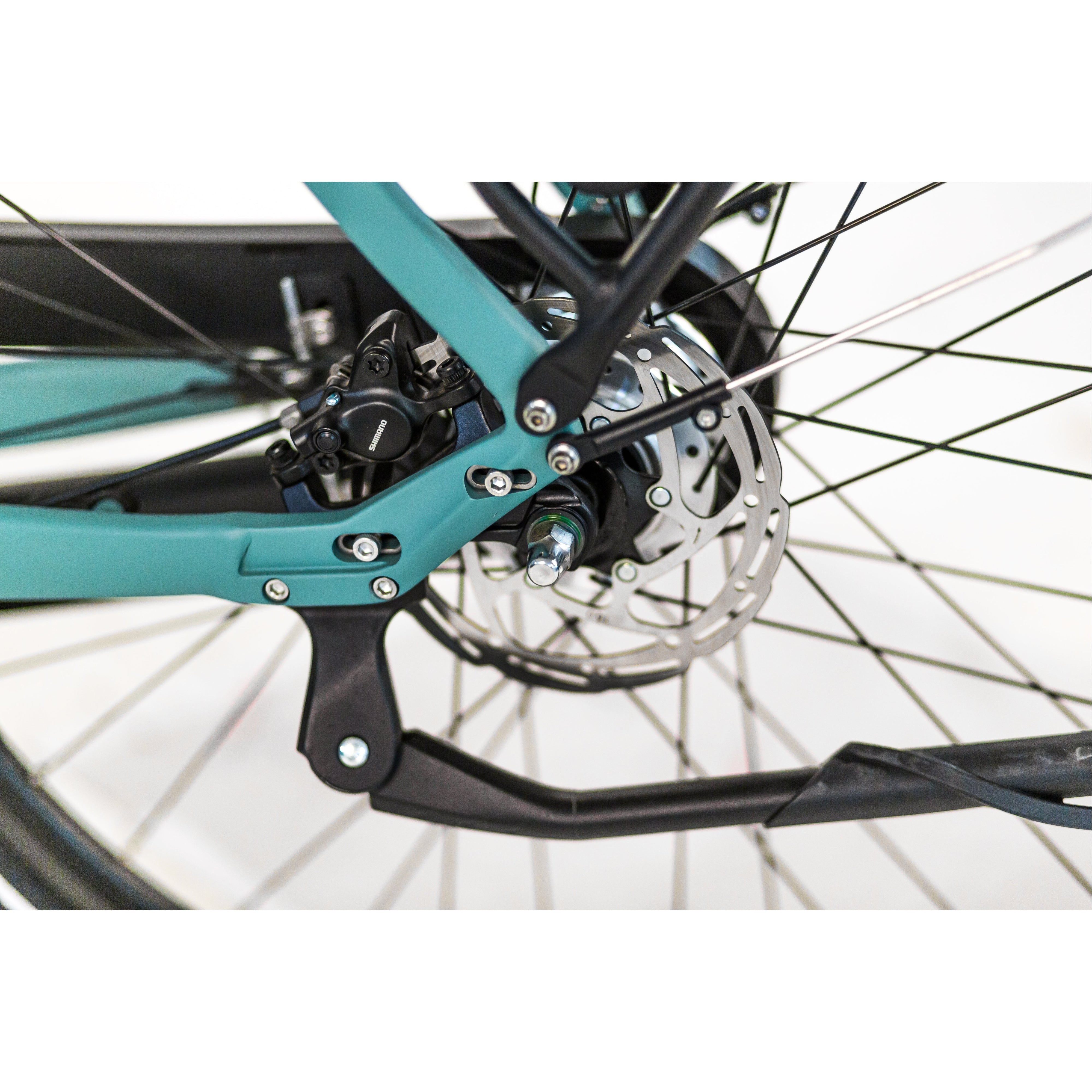 Tomos EB 18 - Gravel Green Matt - 50cm - 748Wh - AE-trading