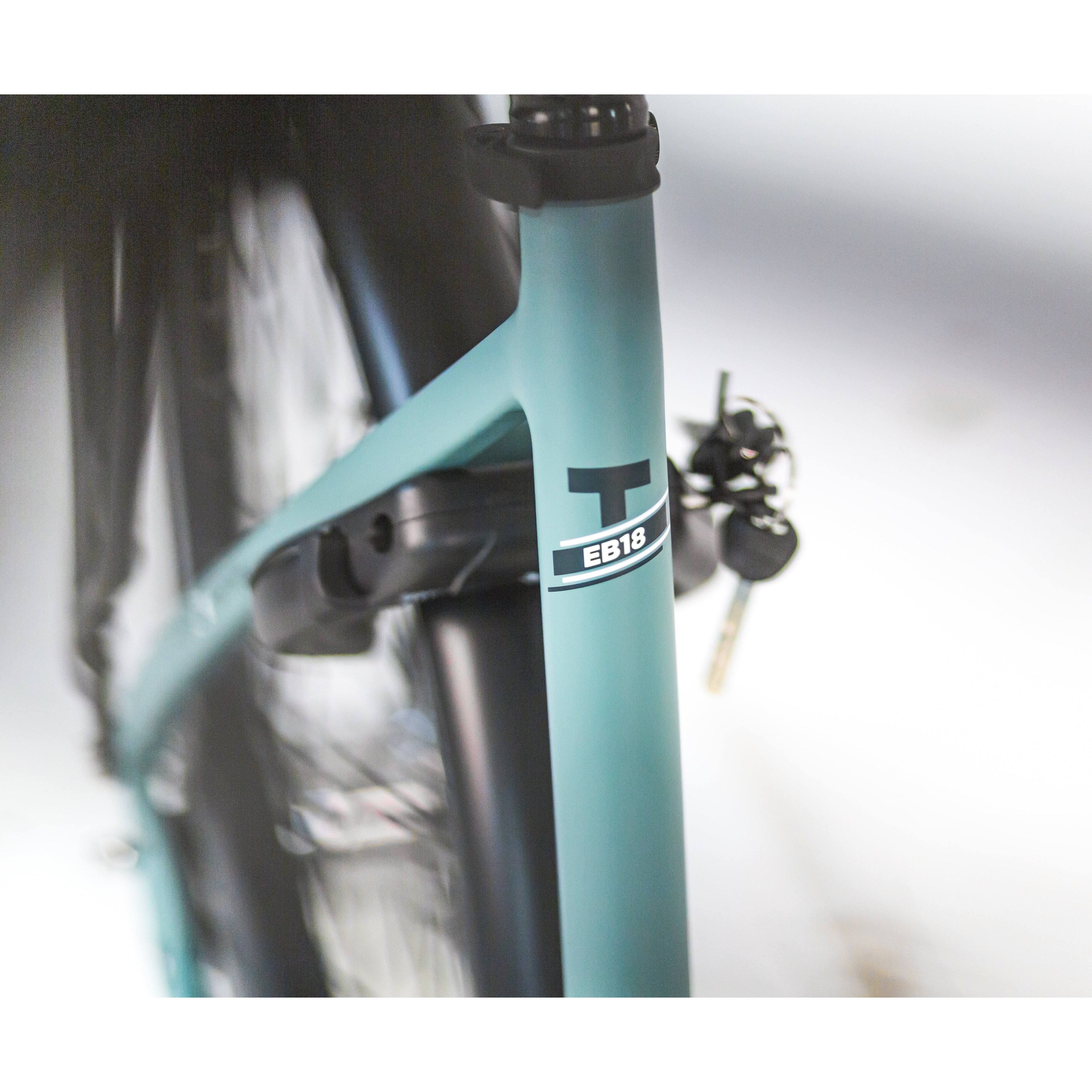Tomos EB 18 - Gravel Green Matt - 50cm - 748Wh - AE-trading