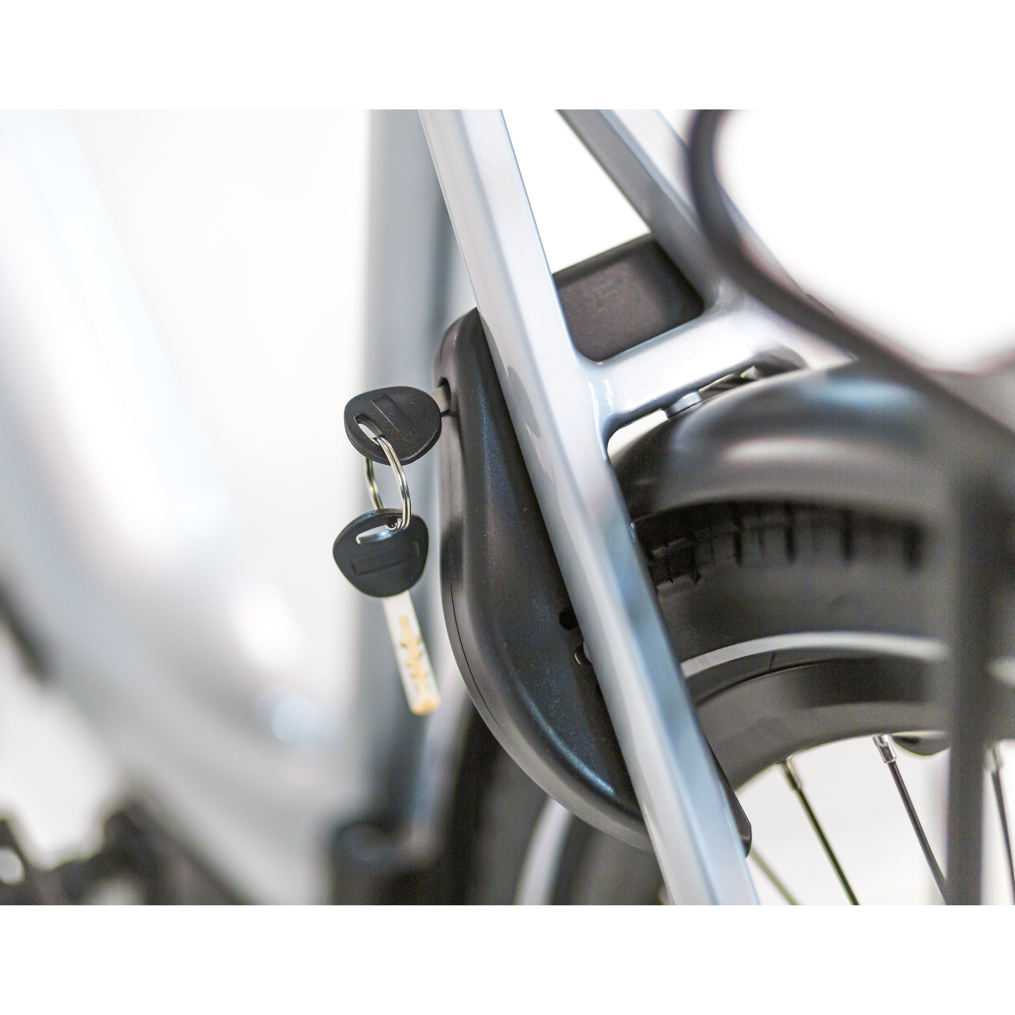 Tomos EB 18 - Silver Champagne Glossy - 50cm - 748Wh - AE-trading