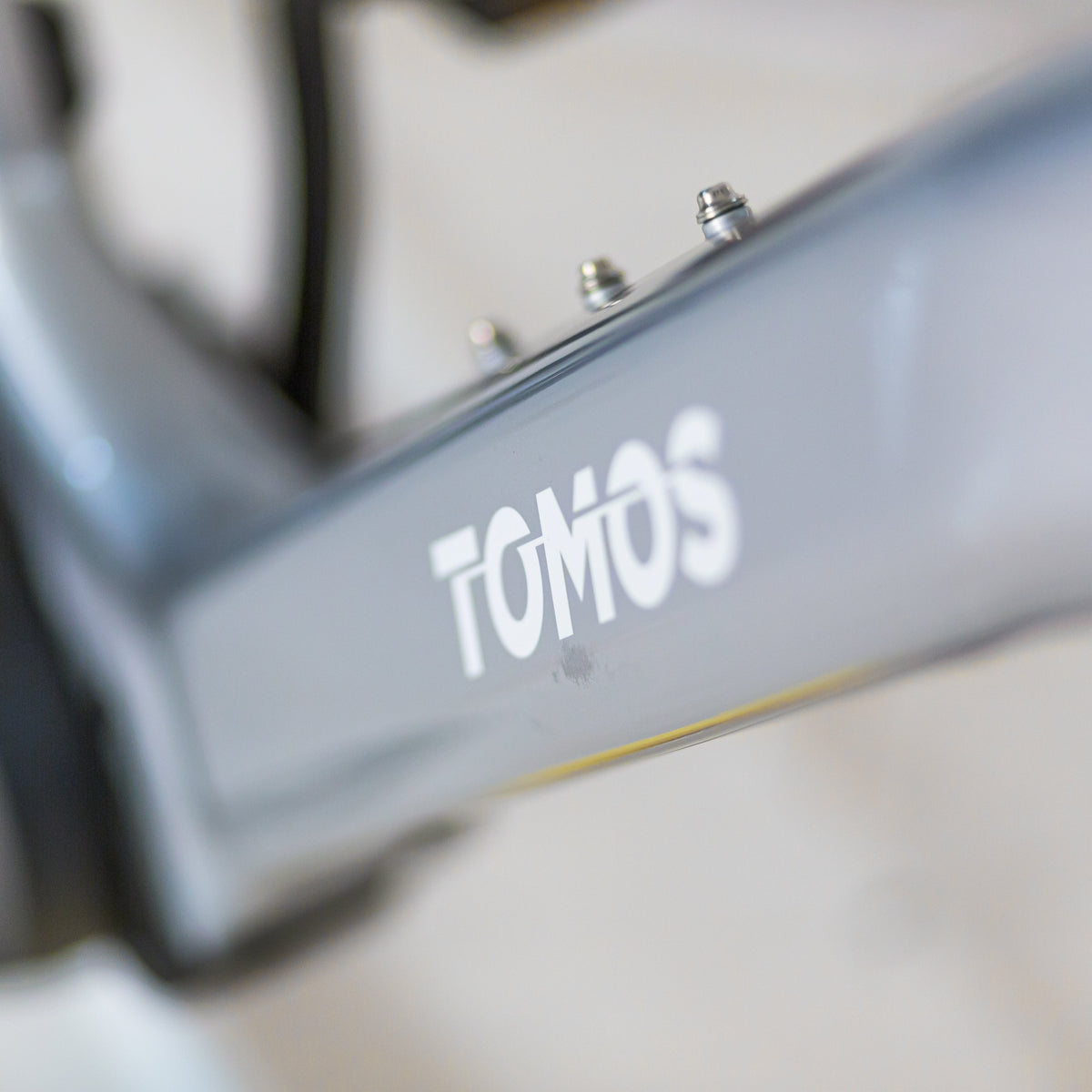 Tomos EB 18 - Elektrische Fiets - Glanzend Zilver-Champagne - 50 cm - AE-trading