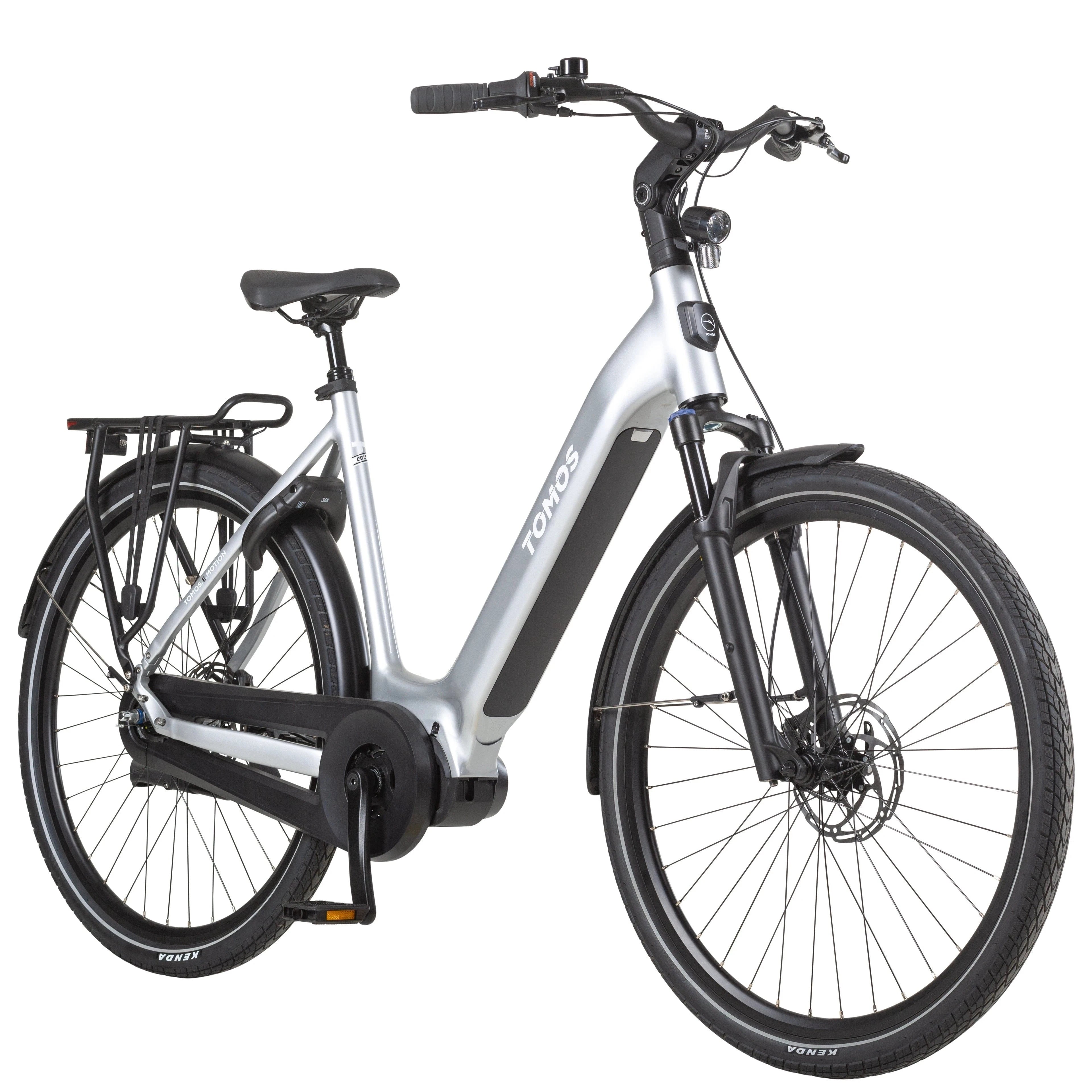 Tomos EB 18 - Silver Champagne Glossy - 50cm - 748Wh - AE-trading