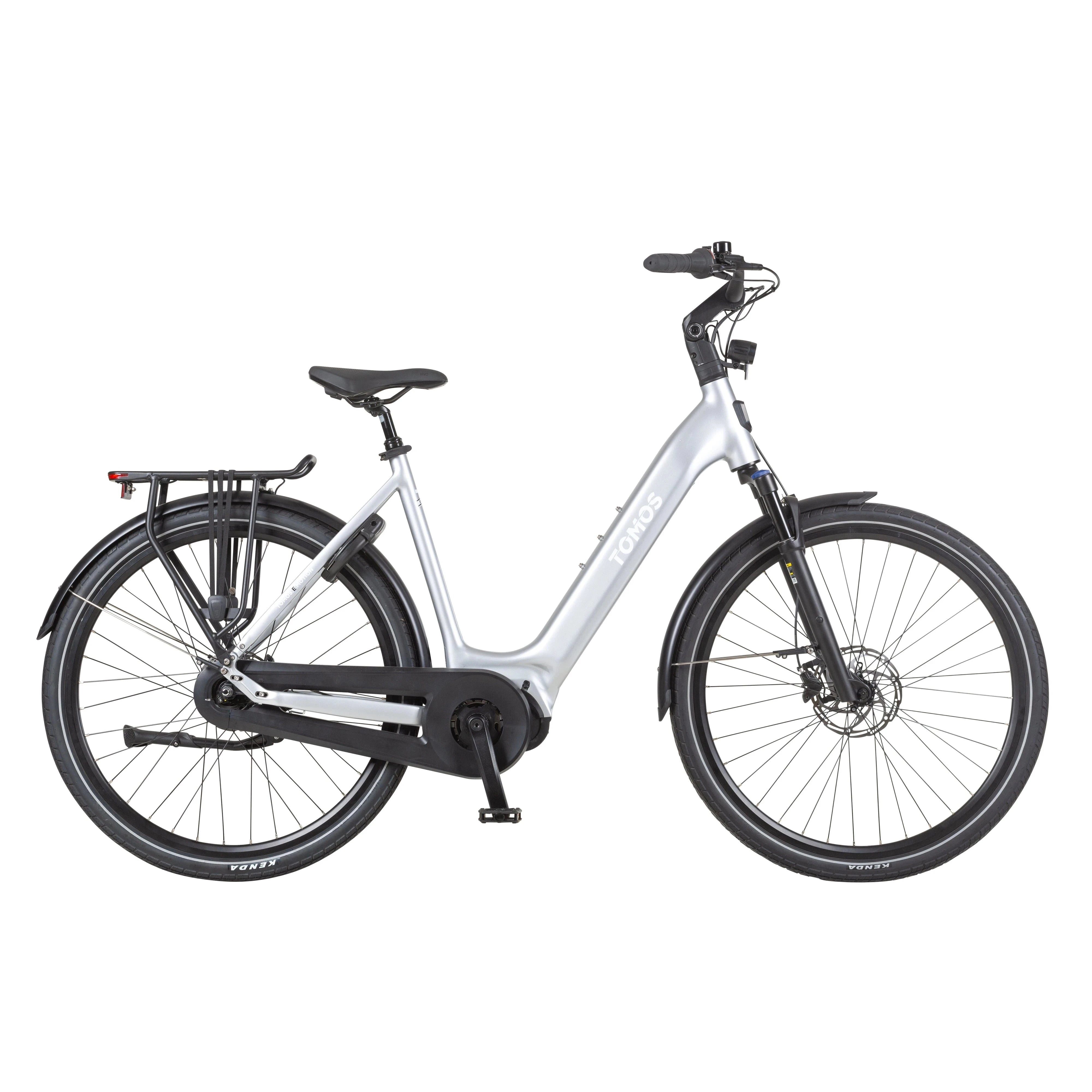 Tomos EB 18 - Silver Champagne Glossy - 50cm - 748Wh - AE-trading