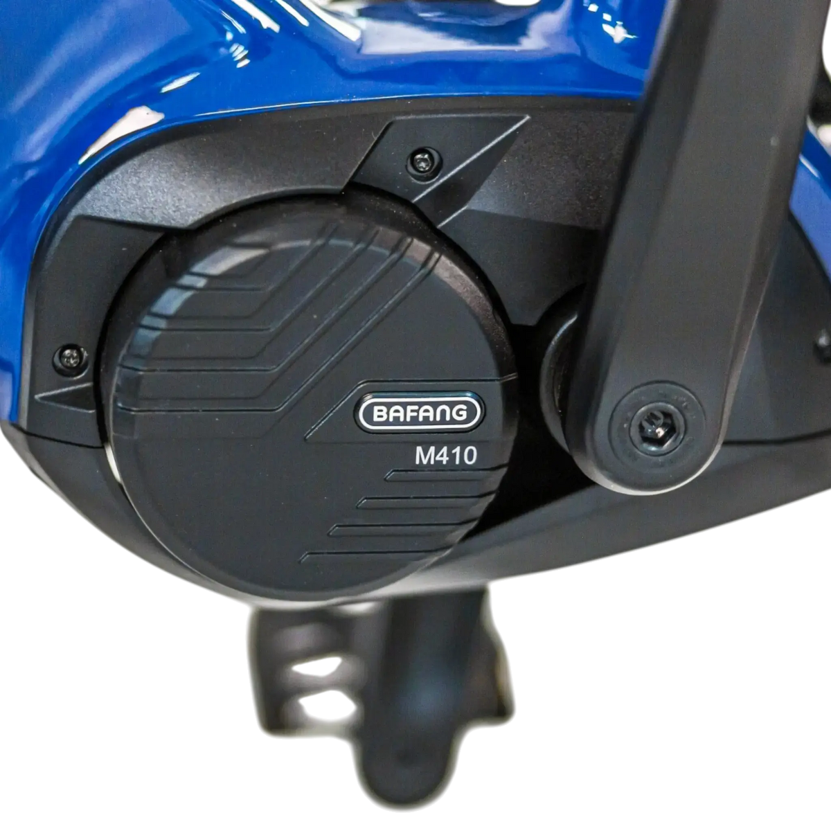 Tomos EB 22 Elektrische Fiets - Glanzend Blauw Saffier - 50 cm - Middenmotor - AE-trading
