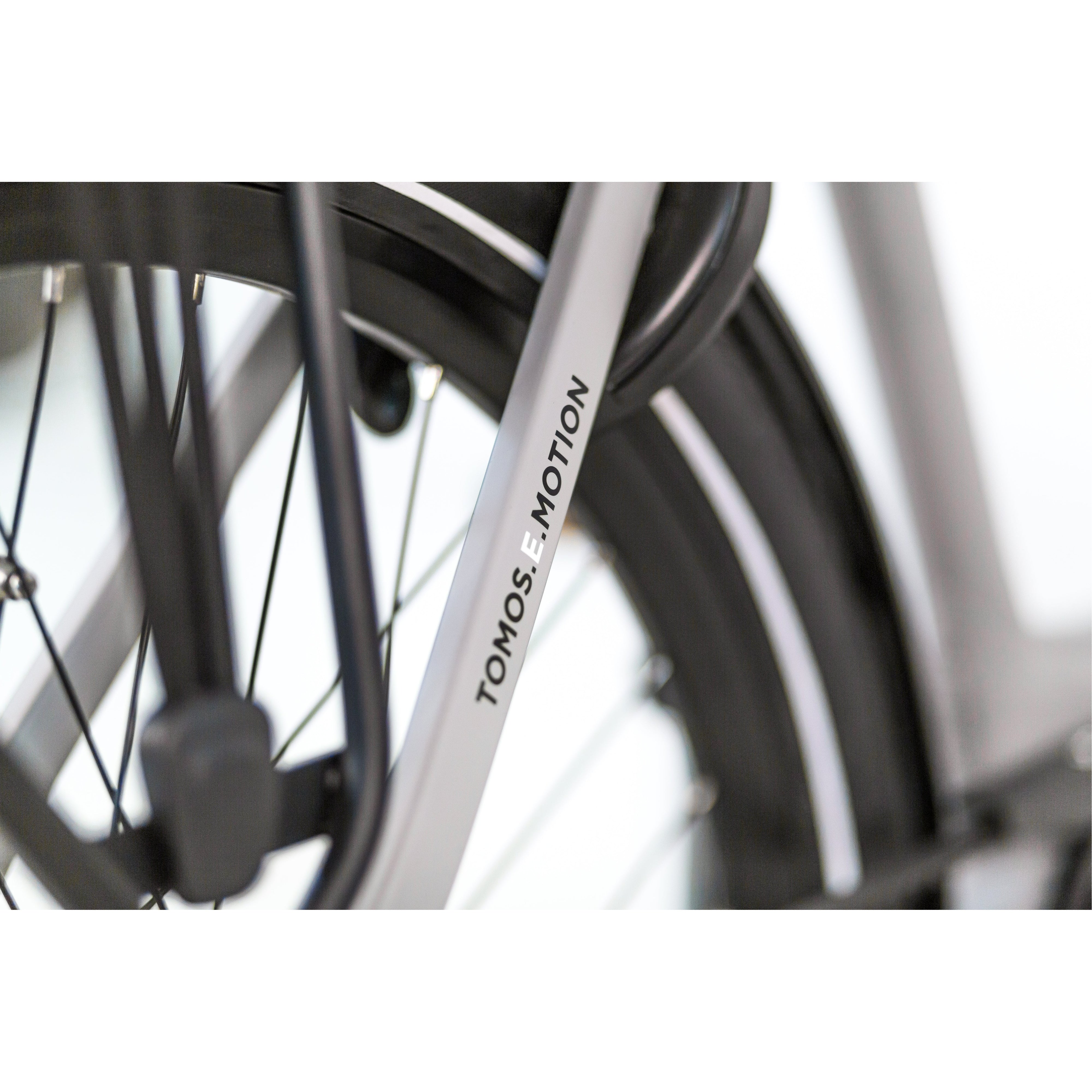 Tomos EB 22 - Grey Pastel Matt - 55cm - 748Wh - AE-trading