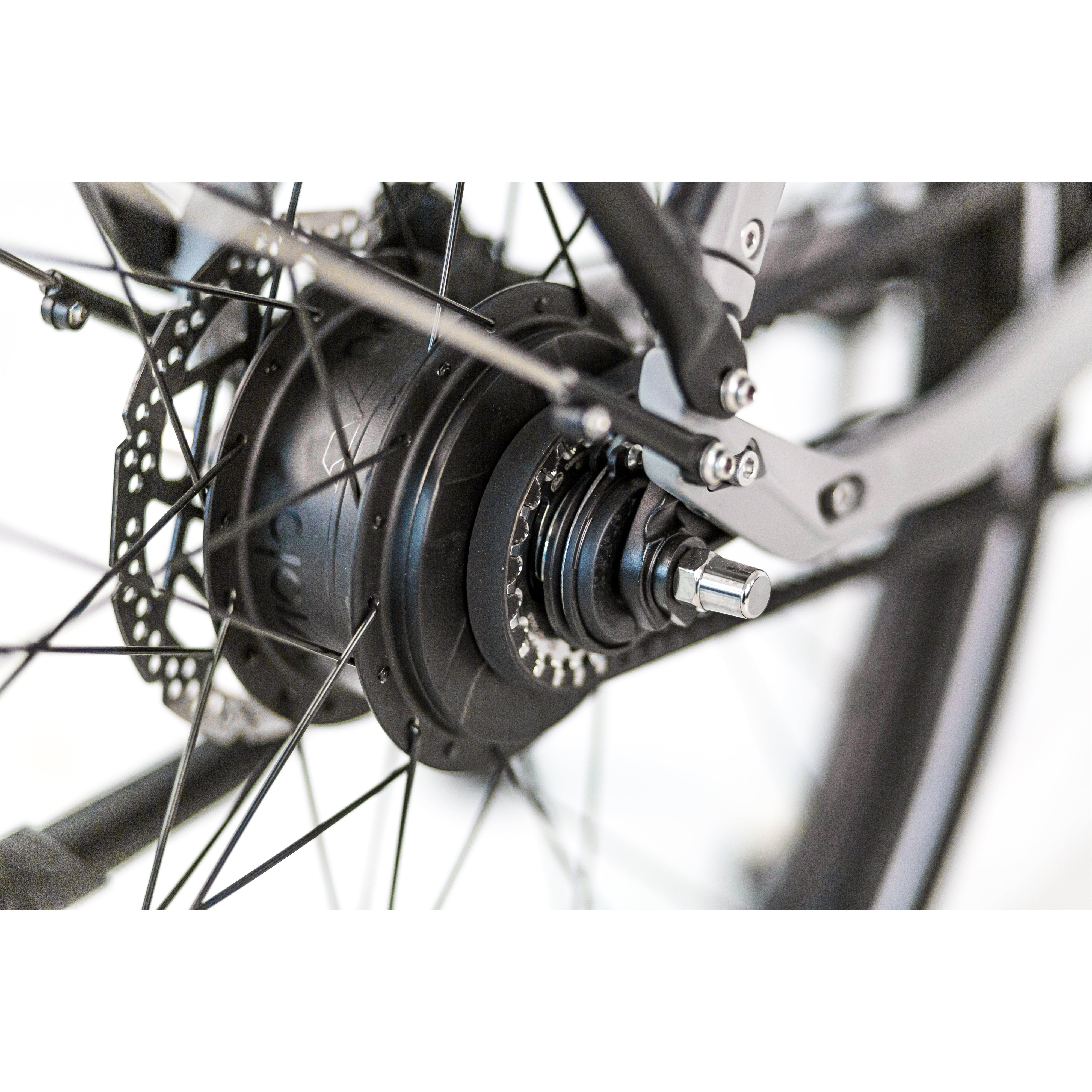 Tomos EB 22 - Grey Pastel Matt - 55cm - 748Wh - AE-trading