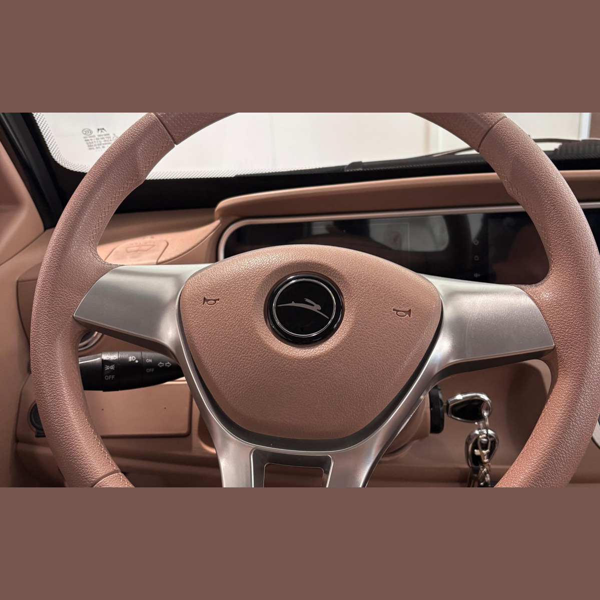 Tomos EC01 – Elektrische Brommobiel – Microcar 45 km/u – 2500W Motor – 100 km Actieradius – 2-zitter met Luxe Uitvoering - Wit