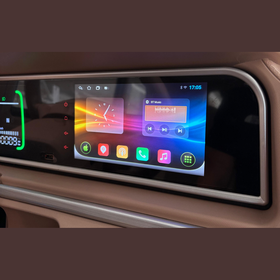 Tomos EC01 – Elektrische Brommobiel – Microcar 45 km/u – 2500W Motor – 100 km Actieradius – 2-zitter met Luxe Uitvoering - Wit