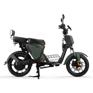Tomos ES 01 – Mat Groen – Elektrische Scooter – 1000W Motor – 60V/25Ah Accu – 25 km/u - AE-trading
