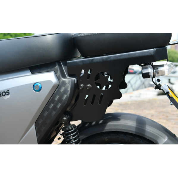 Tomos ES 01 – Mat Zwart – Elektrische Scooter – 1000W Motor – 60V/25Ah Accu – 25 km/u - AE-trading