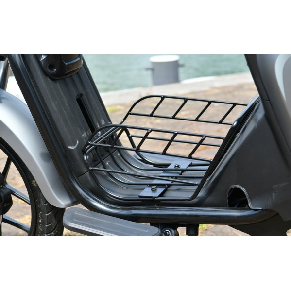 Tomos ES 01 – Mat Zwart – Elektrische Scooter – 1000W Motor – 60V/25Ah Accu – 25 km/u - AE-trading