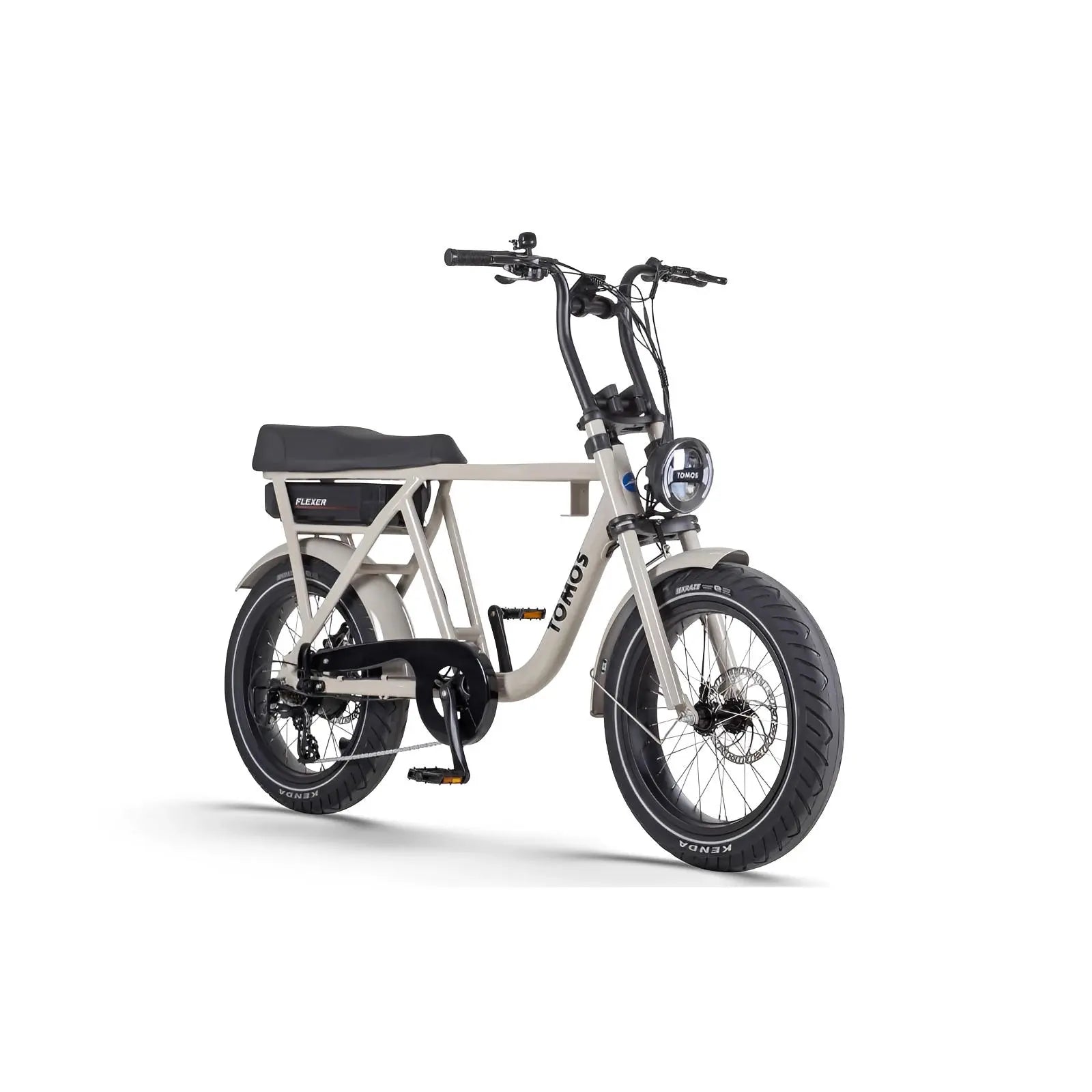 Tomos Flexer Fatbike - Hoge Instap - Desert Storm - AE-trading