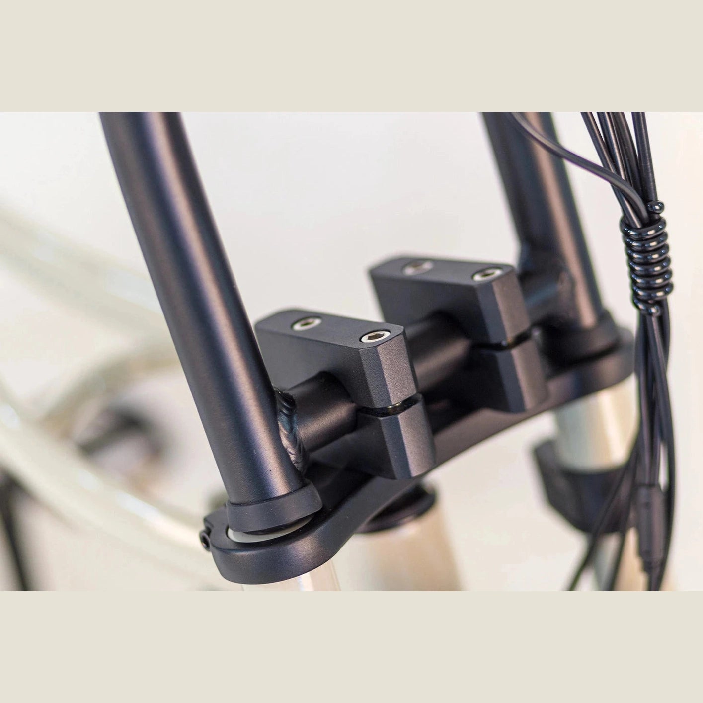 Tomos Flexer Fatbike - Hoge Instap - Desert Storm