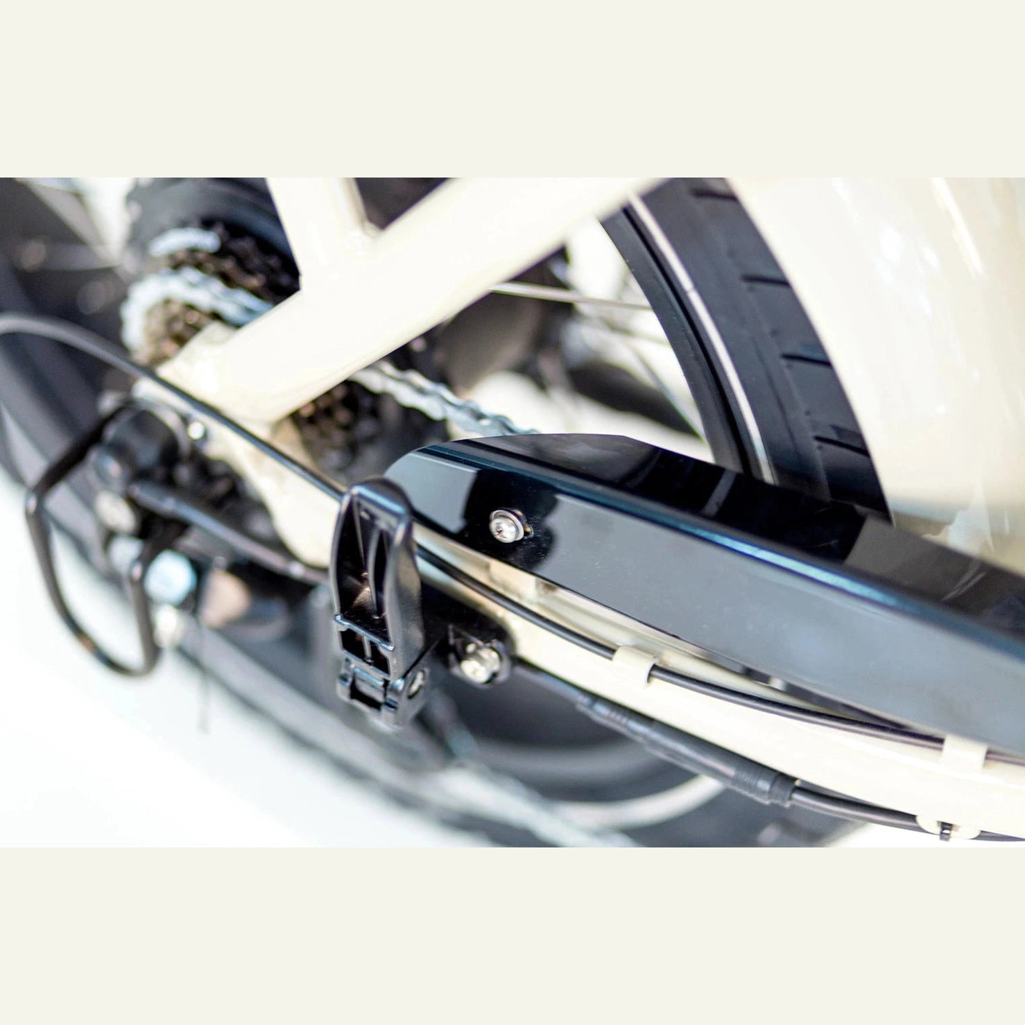 Tomos Flexer Fatbike - Hoge Instap - Desert Storm