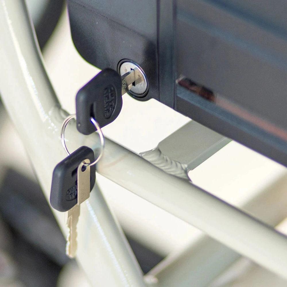 Tomos Flexer Fatbike - Hoge Instap - Desert Storm