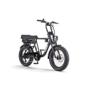 Tomos Flexer Fatbike - Hoge Instap - Mat Zwart