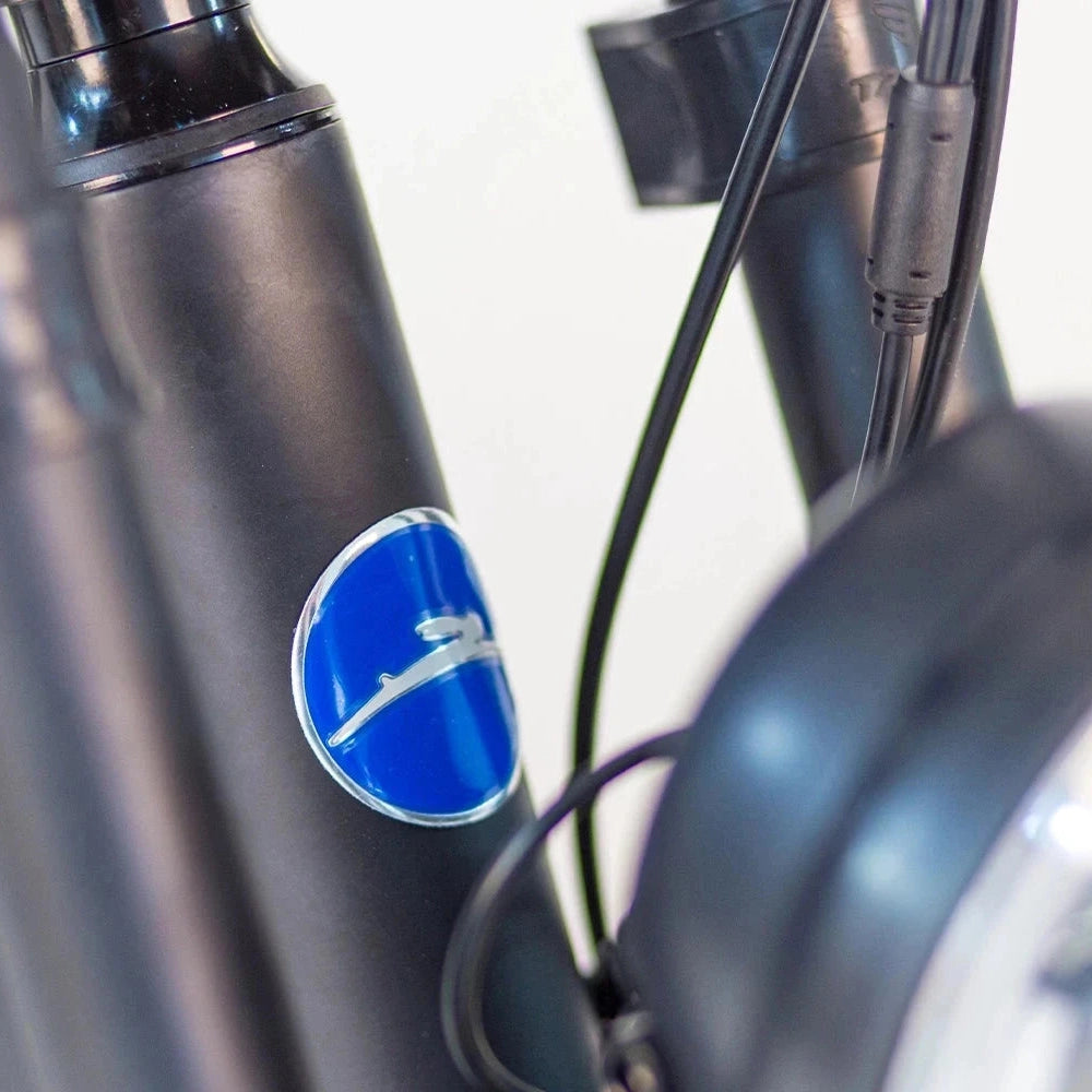 Tomos Flexer Fatbike - Hoge Instap - Mat Zwart