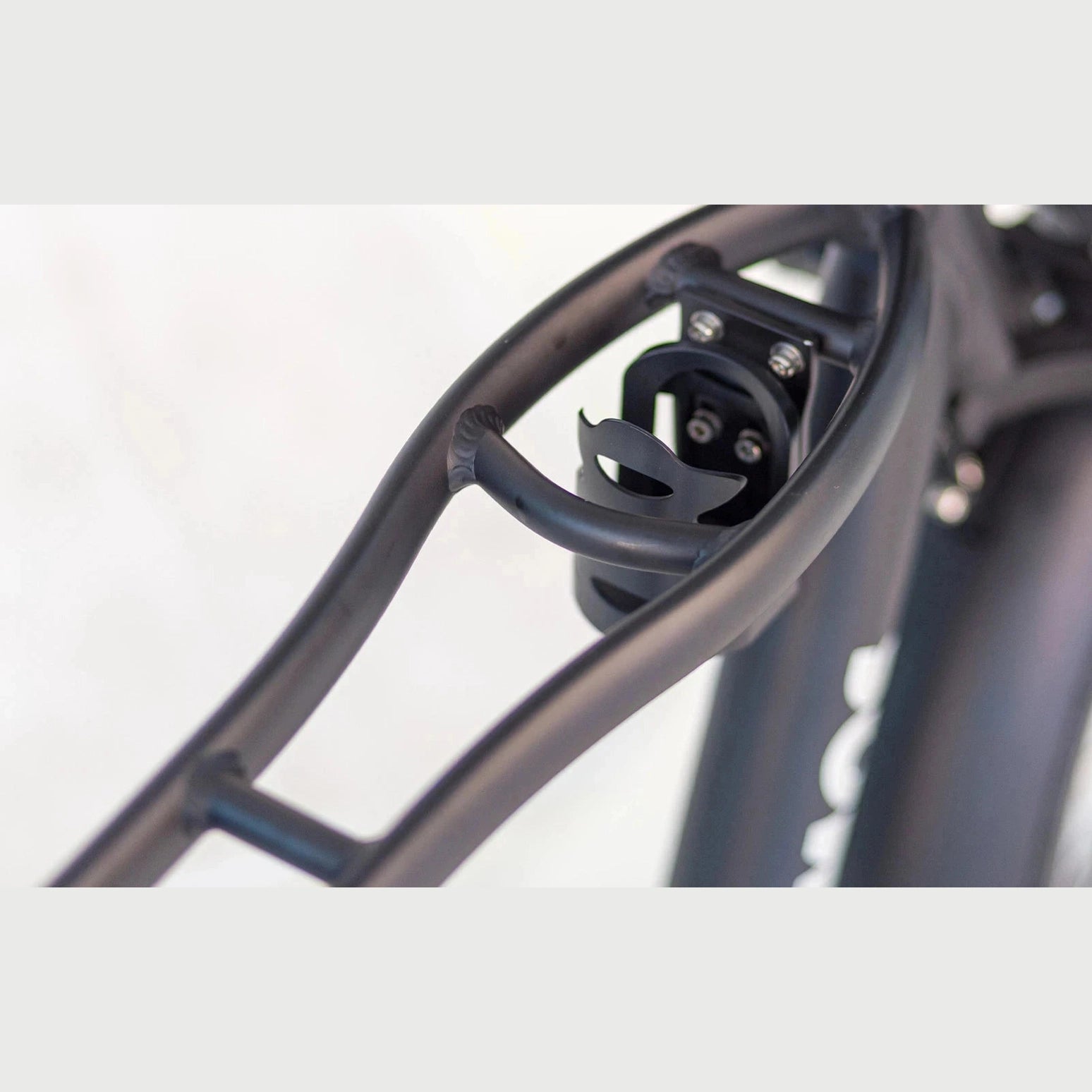 Tomos Flexer Fatbike - Hoge Instap - Mat Zwart