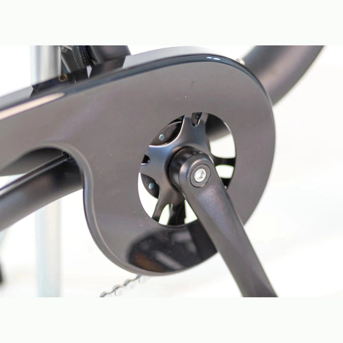 Tomos Flexer Fatbike - Hoge Instap - Mat Zwart