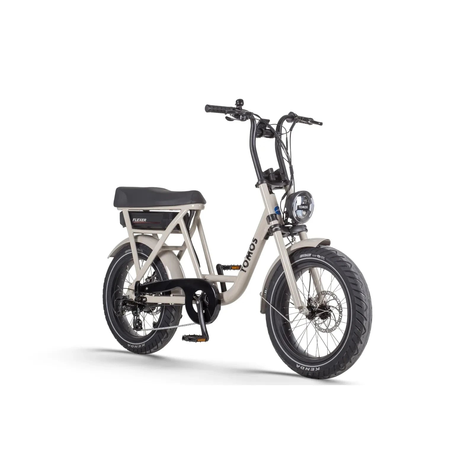 Tomos Flexer Fatbike - Lage Instap - Desert Strom