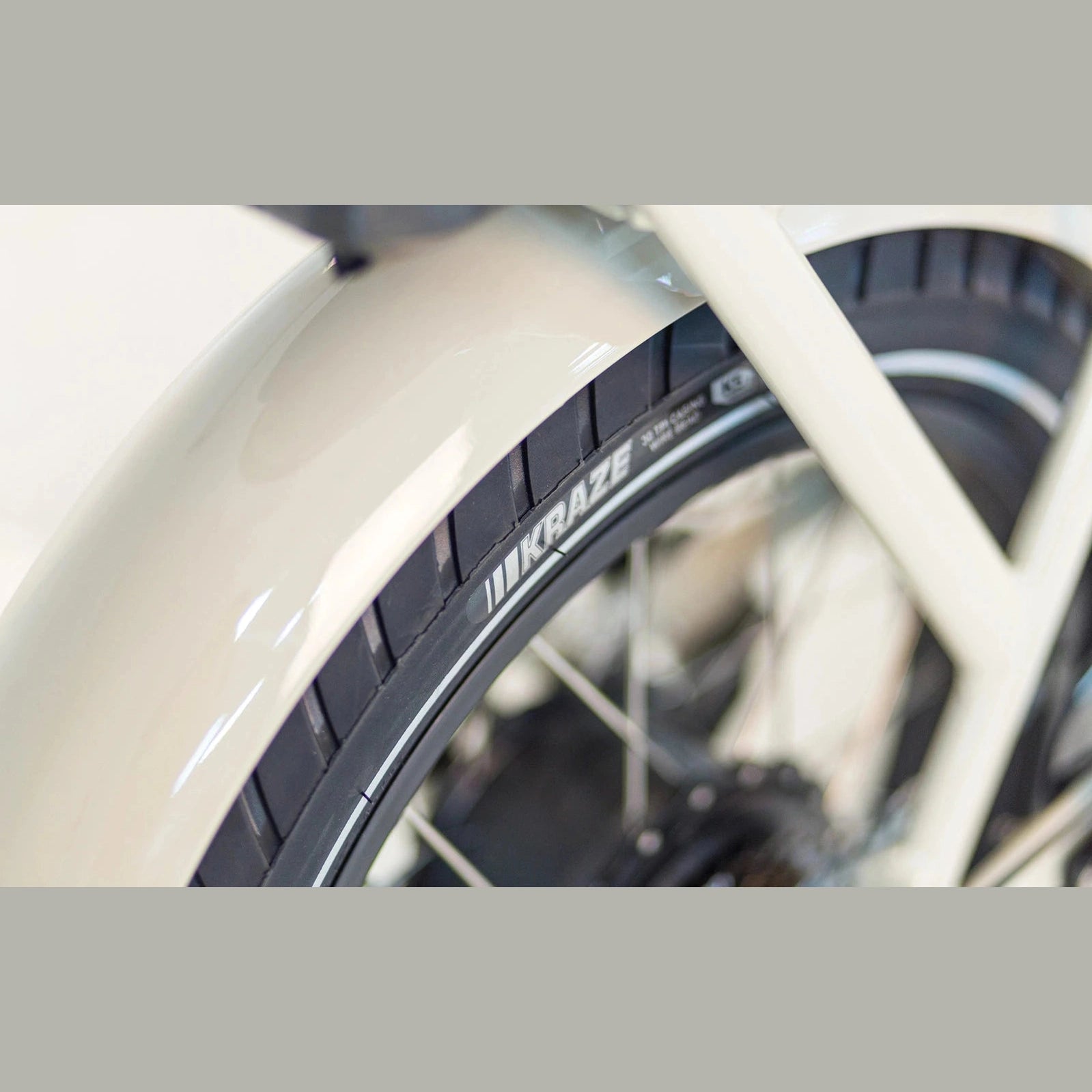 Tomos Flexer Fatbike - Lage Instap - Desert Strom