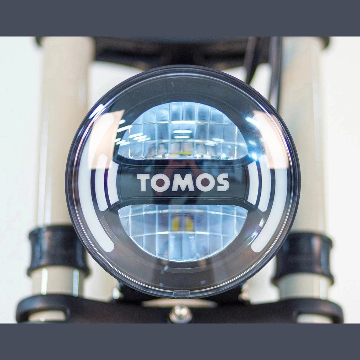 Tomos Flexer Fatbike - Lage Instap - Desert Strom