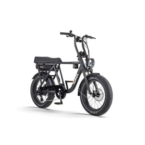 Tomos Flexer Fatbike – Mat Zwart – Hoge Instap - AE-trading